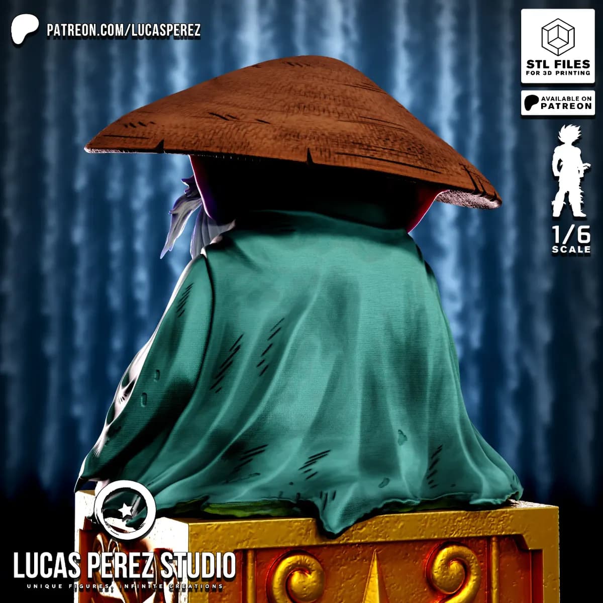 Dohko de Libra - Caballeros del Zodiaco - Imagen 25