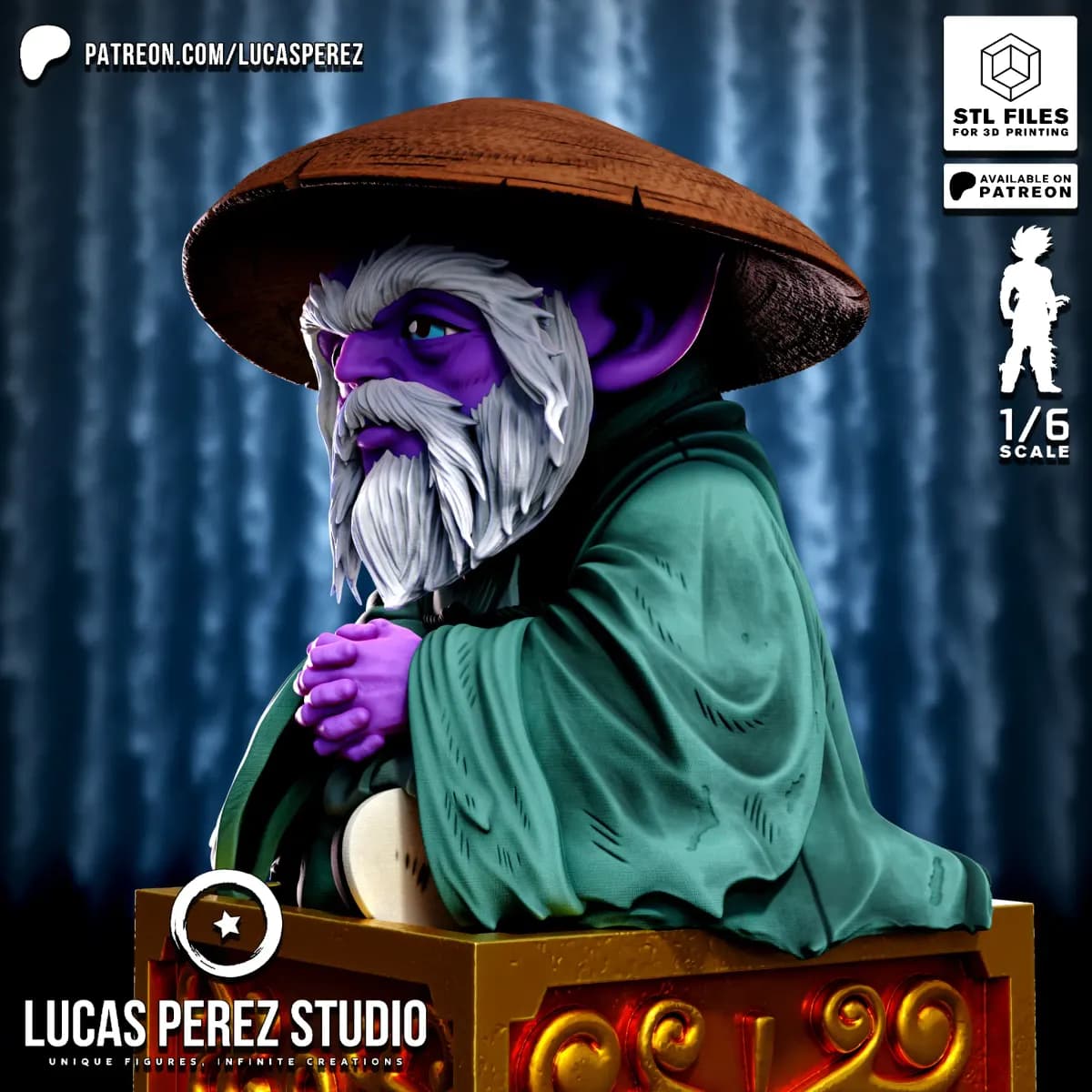 Dohko de Libra - Caballeros del Zodiaco - Imagen 27