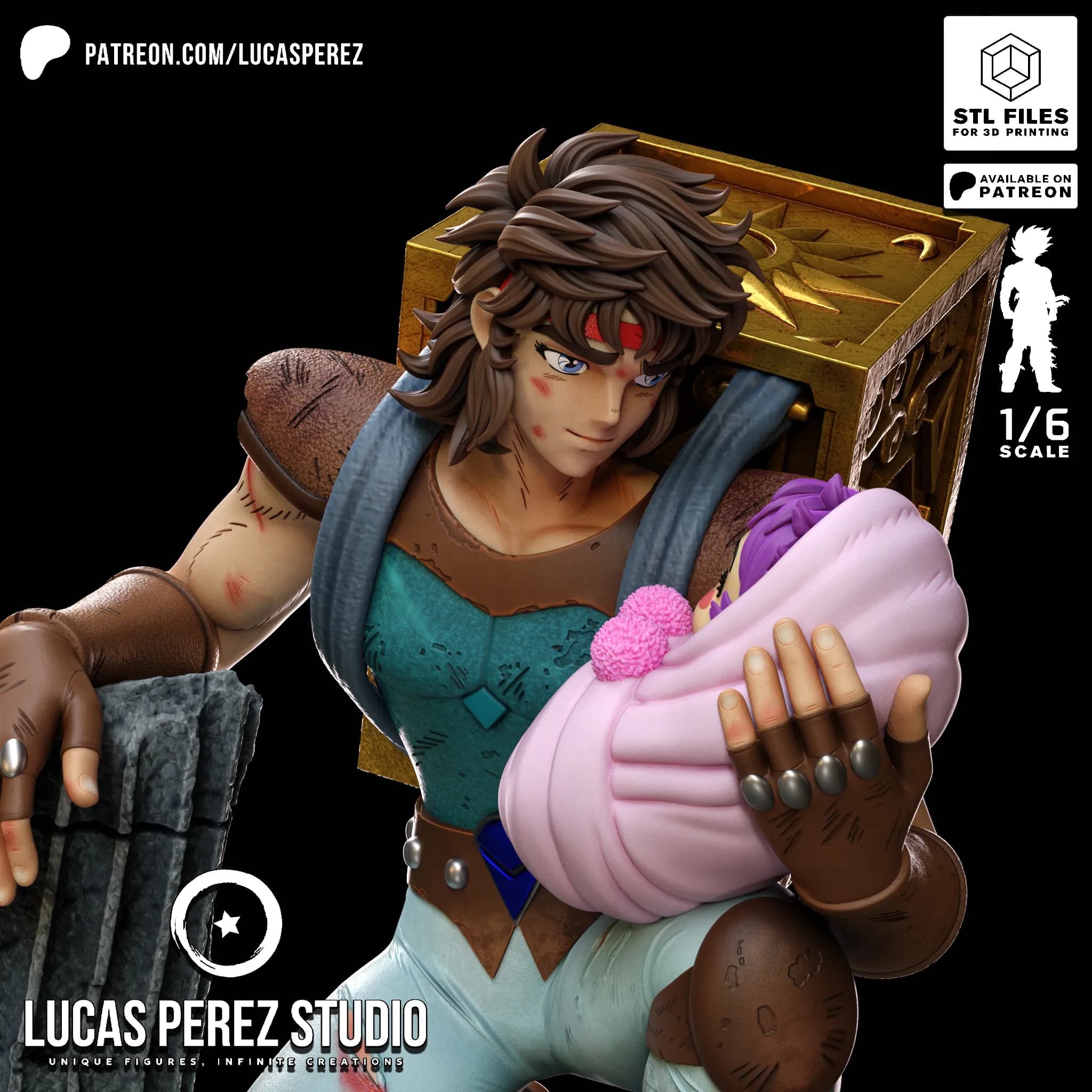 Aioros de Sagitario - Caballeros del Zodiaco - Imagen 8