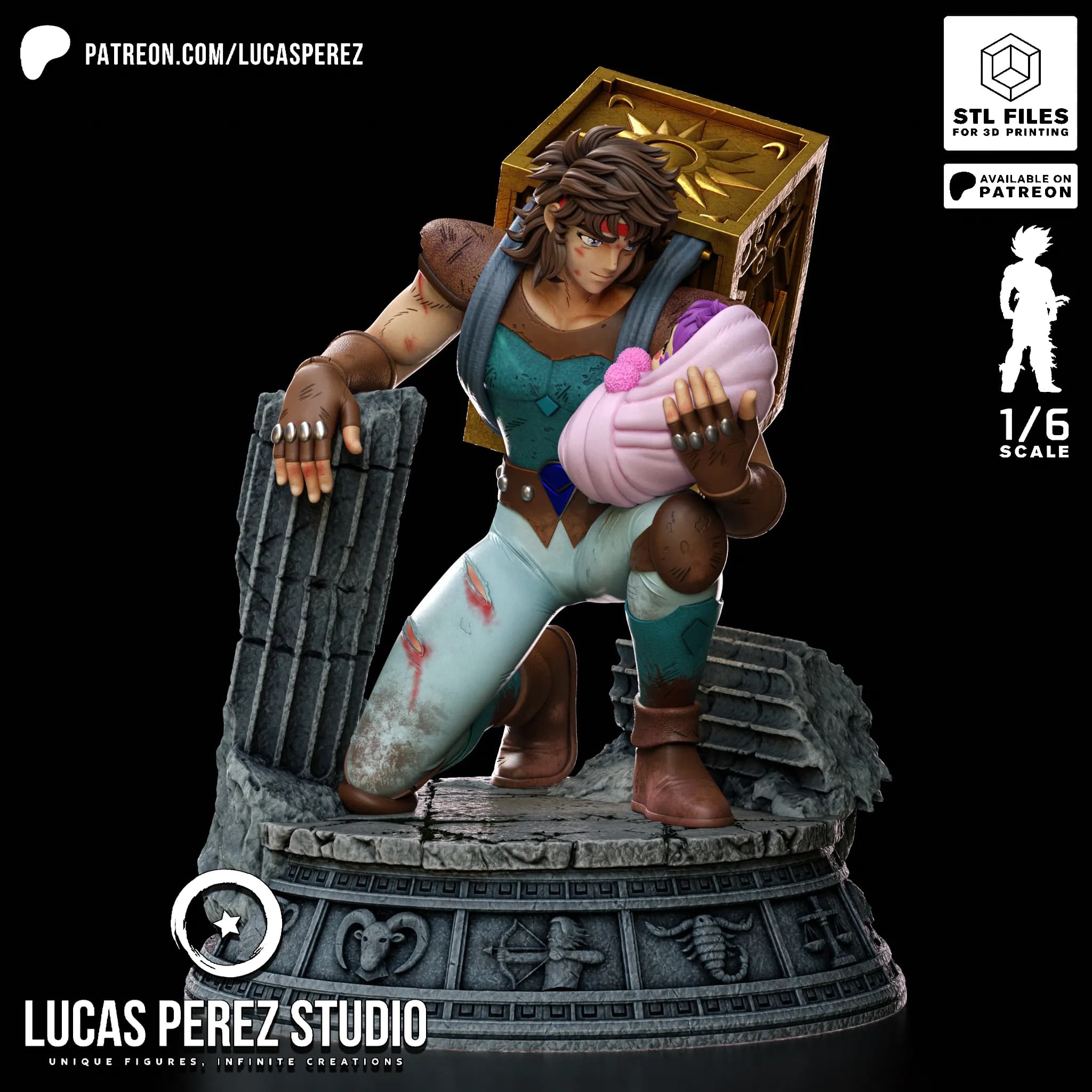 Aioros de Sagitario - Caballeros del Zodiaco - Imagen 9