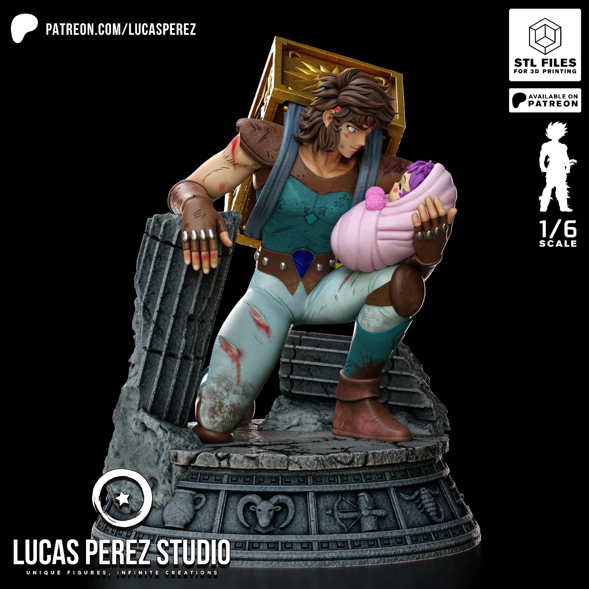 Aioros de Sagitario - Caballeros del Zodiaco - Imagen 1