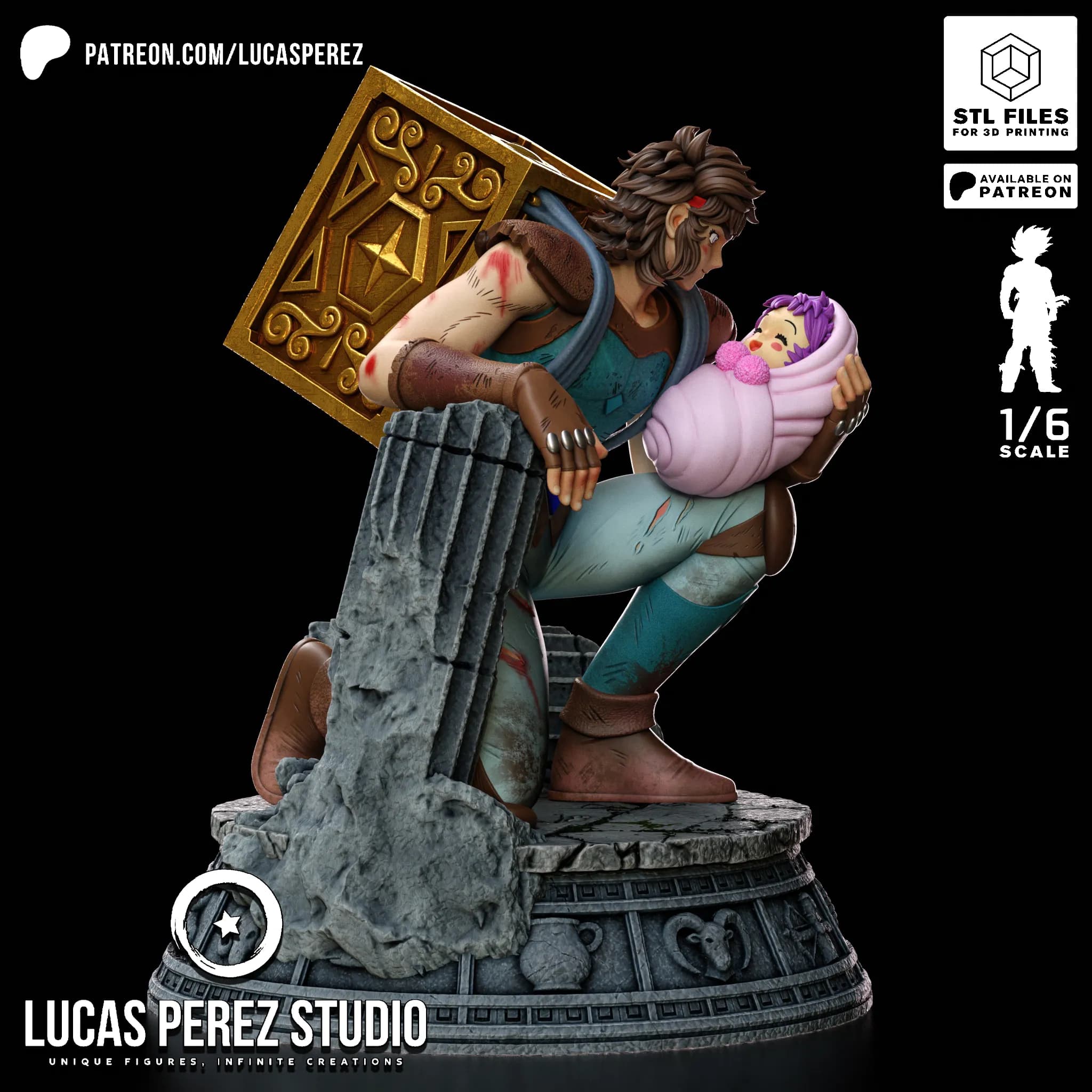 Aioros de Sagitario - Caballeros del Zodiaco - Imagen 12