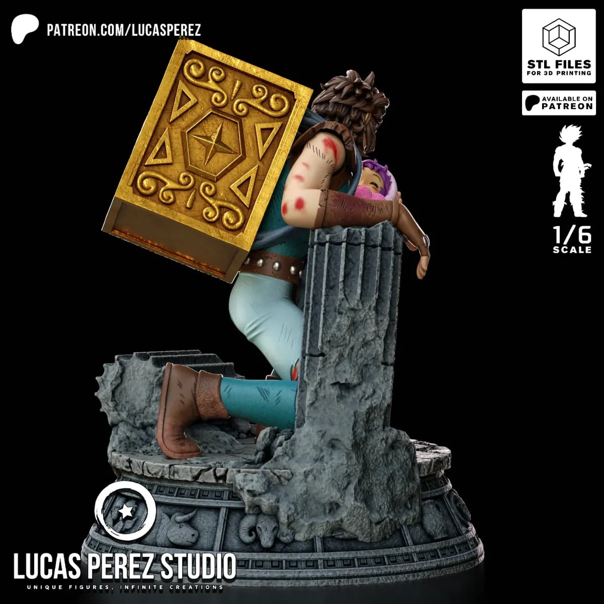 Aioros de Sagitario - Caballeros del Zodiaco - Imagen 13