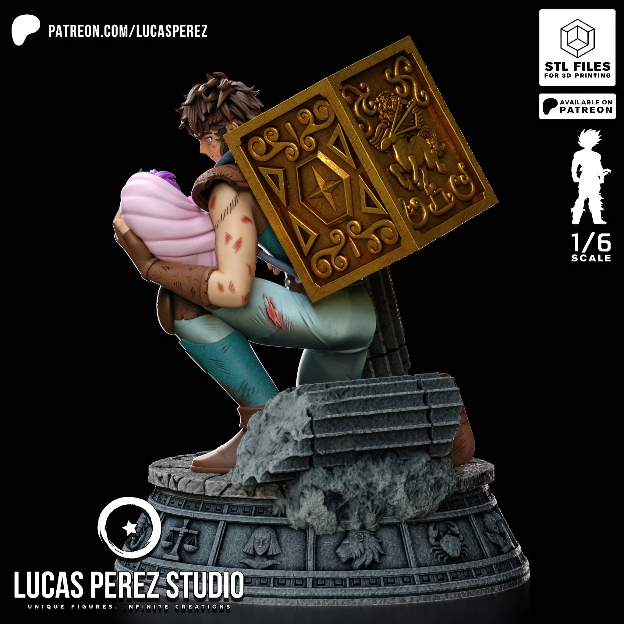 Aioros de Sagitario - Caballeros del Zodiaco - Imagen 15