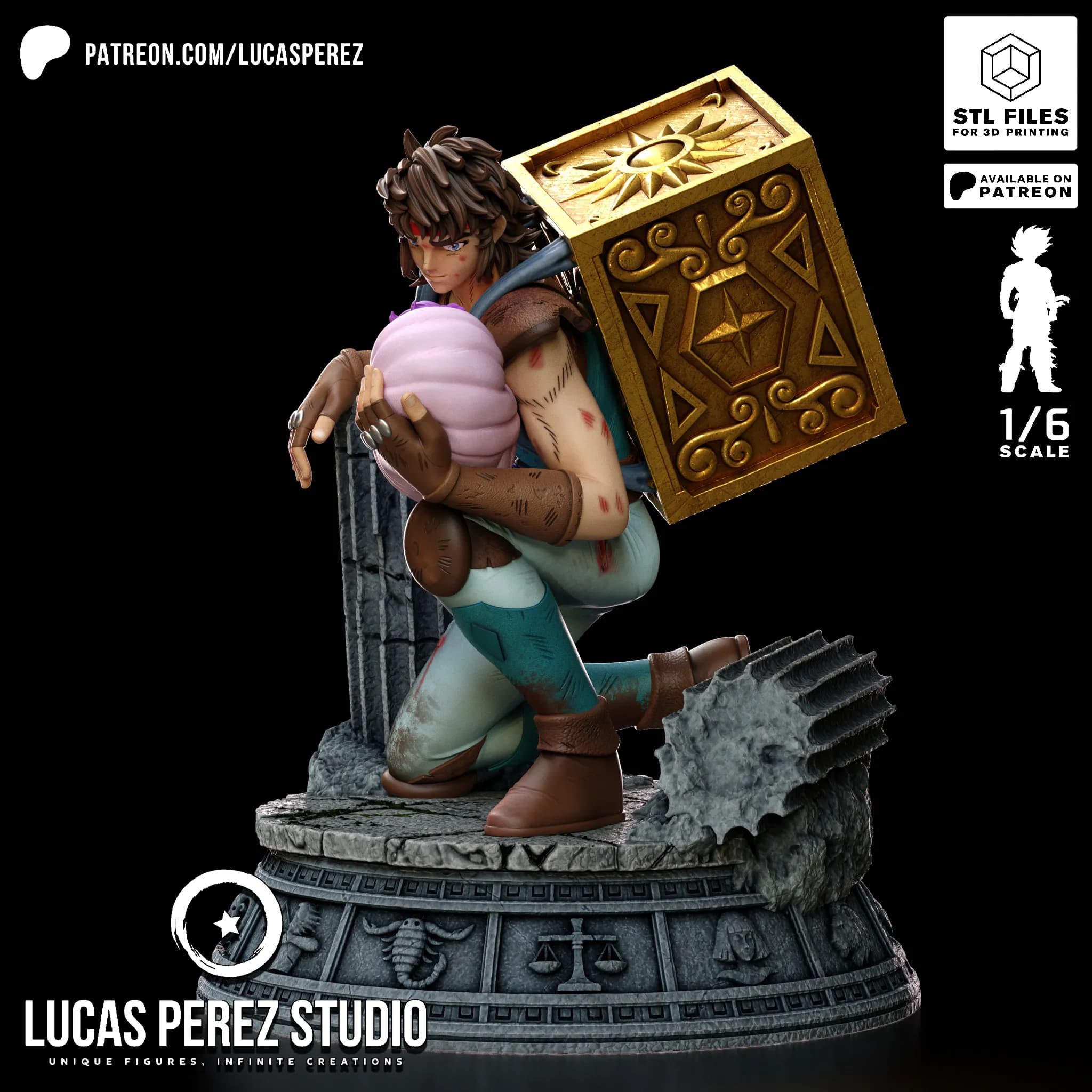 Aioros de Sagitario - Caballeros del Zodiaco - Imagen 17