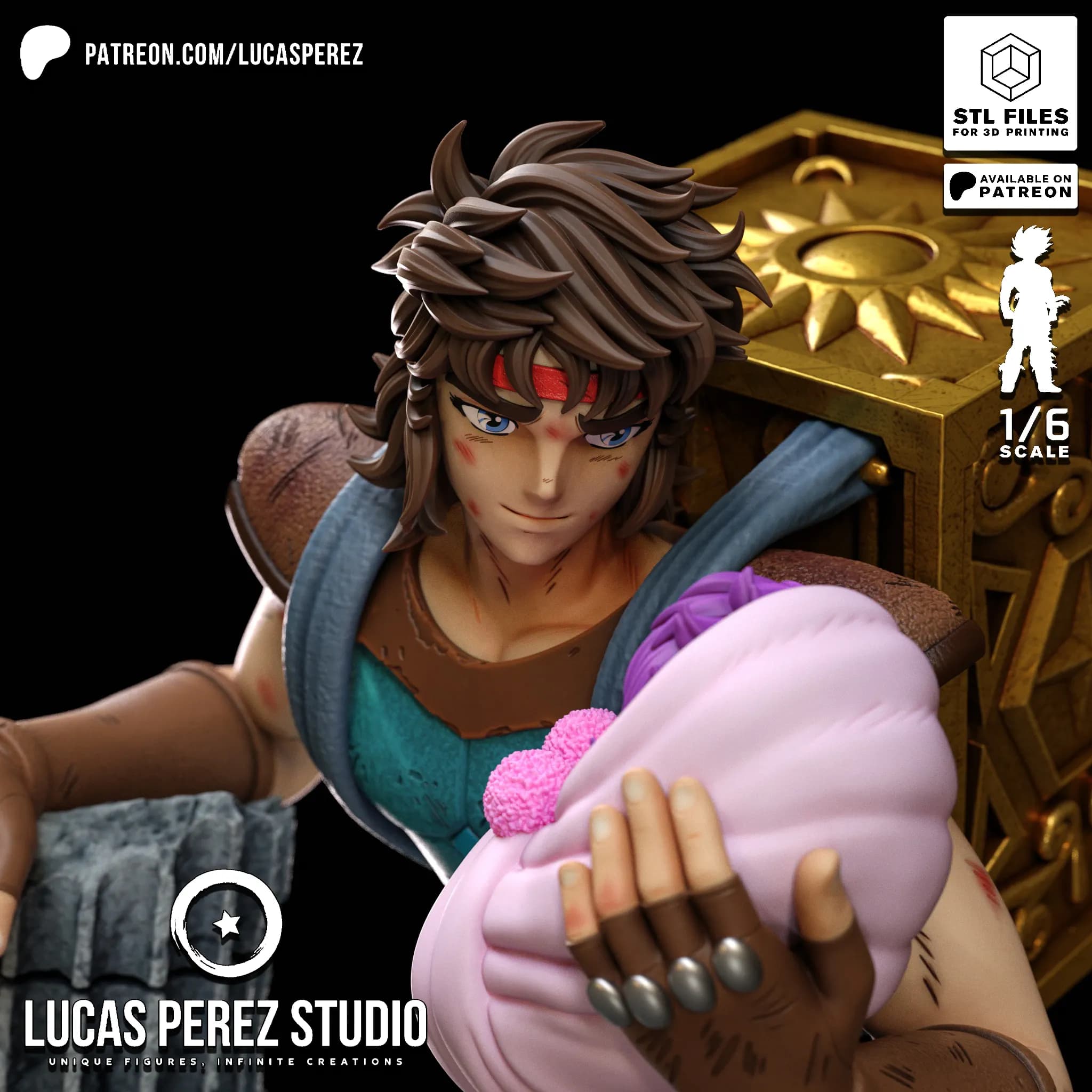 Aioros de Sagitario - Caballeros del Zodiaco - Imagen 18