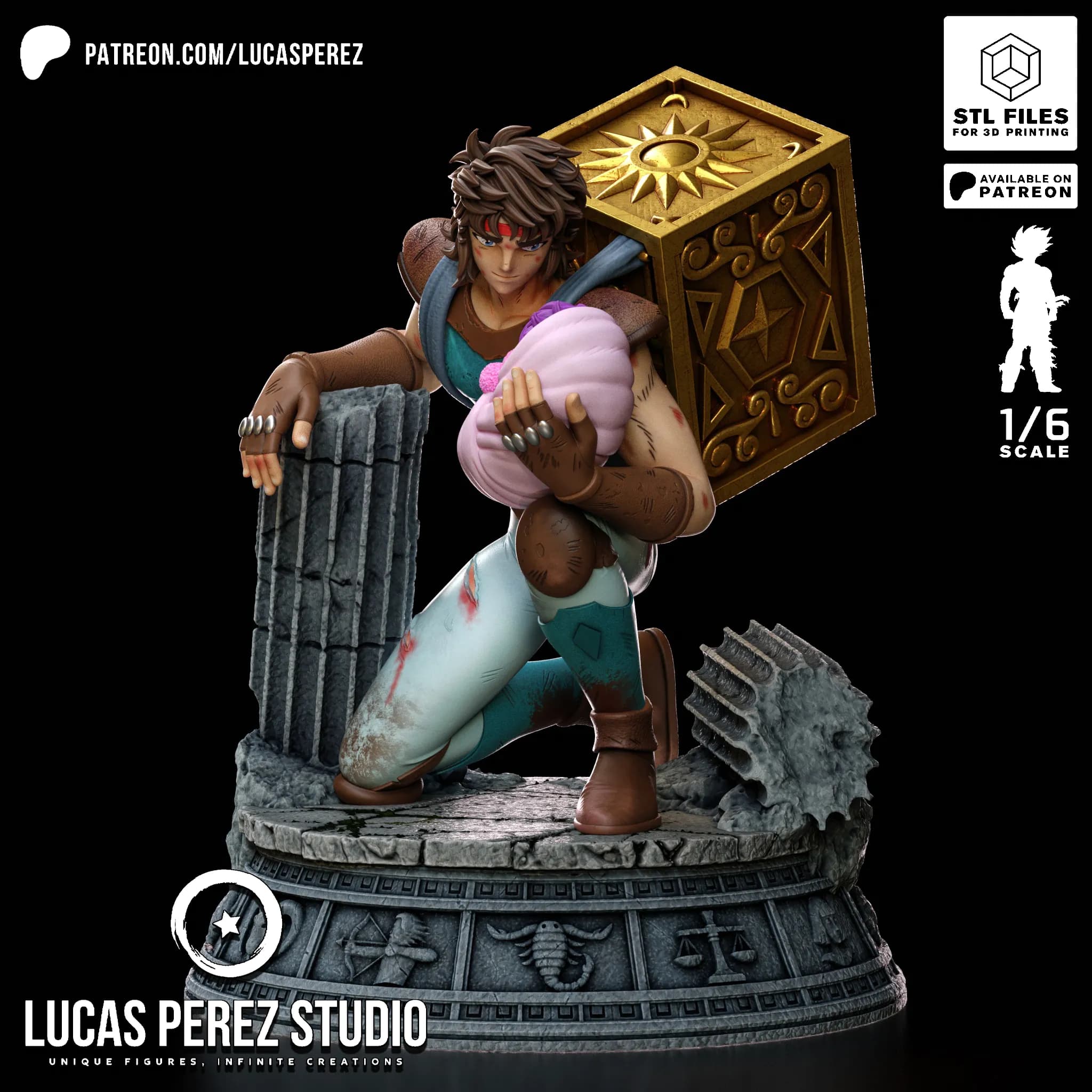 Aioros de Sagitario - Caballeros del Zodiaco - Imagen 19