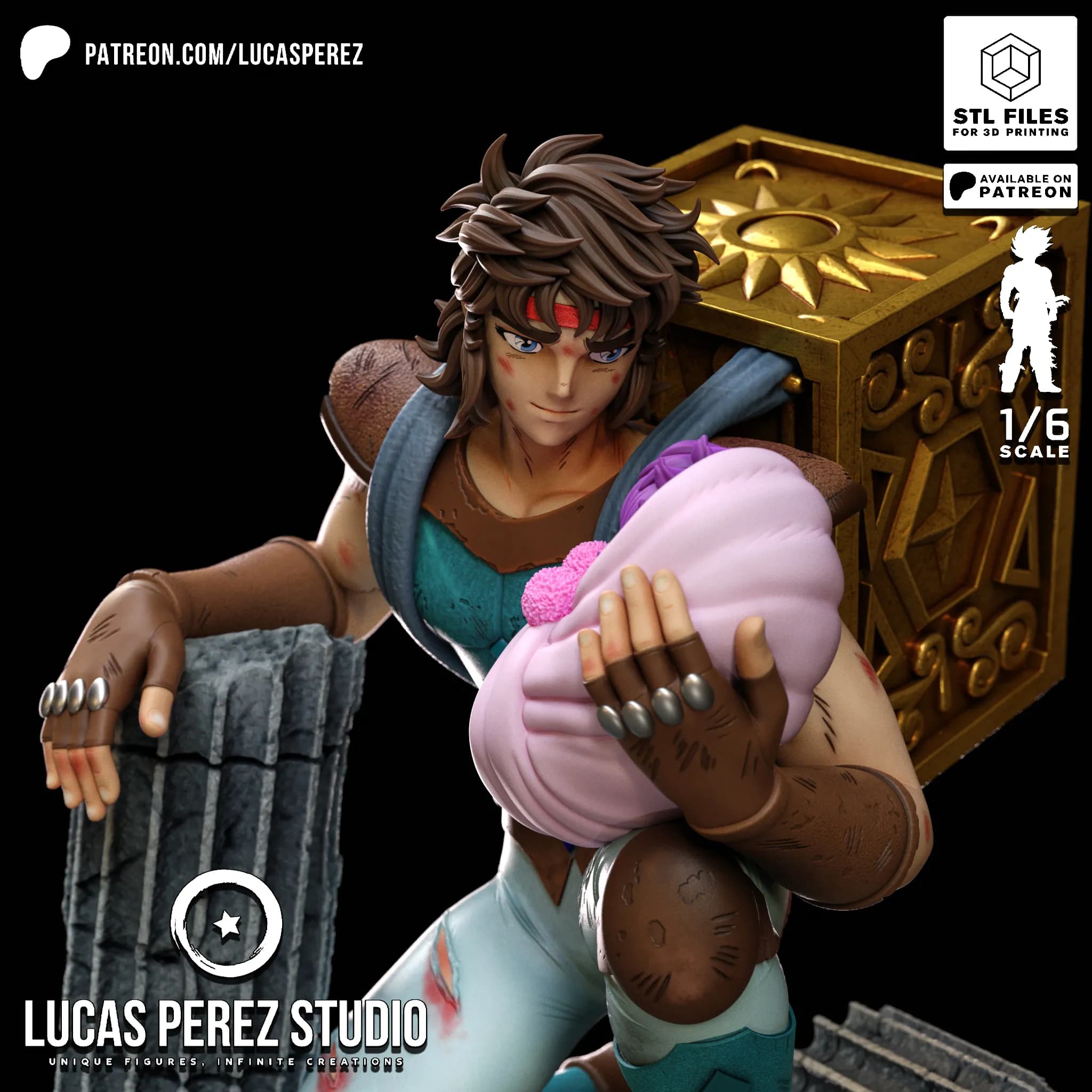 Aioros de Sagitario - Caballeros del Zodiaco - Imagen 20