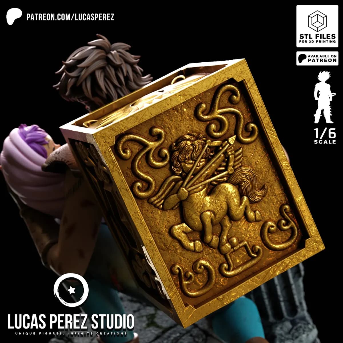 Aioros de Sagitario - Caballeros del Zodiaco - Imagen 21