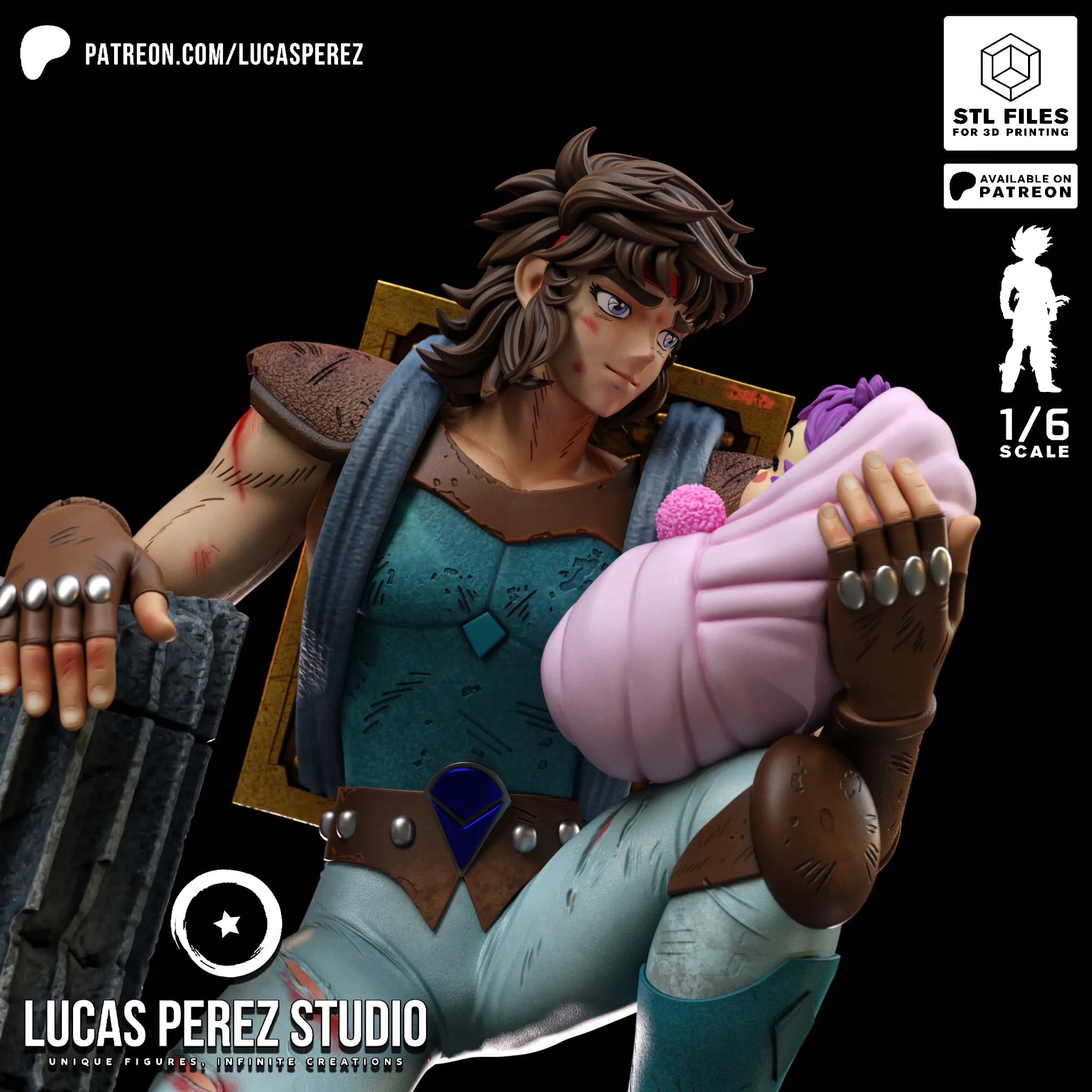 Aioros de Sagitario - Caballeros del Zodiaco - Imagen 22