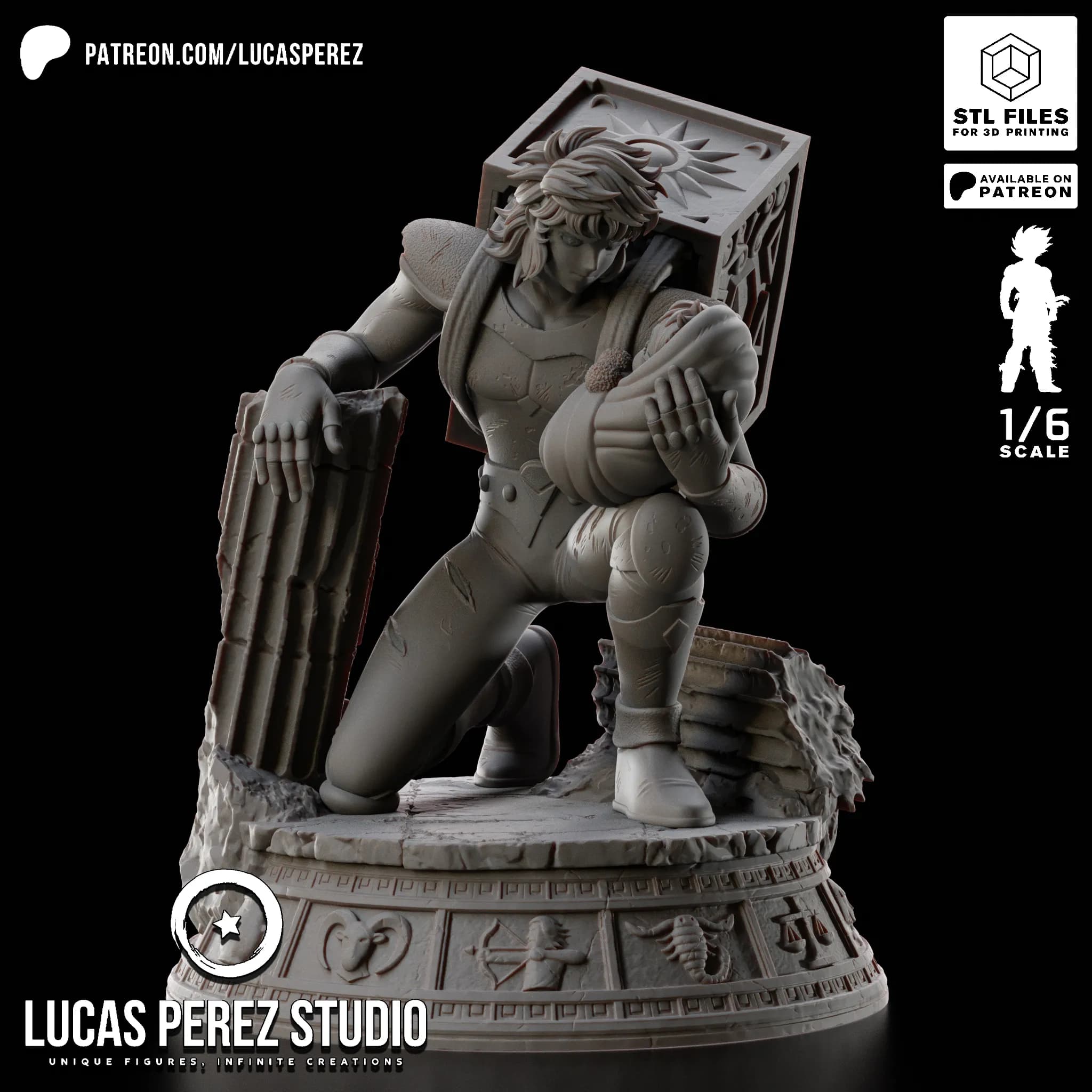 Aioros de Sagitario - Caballeros del Zodiaco - Imagen 2