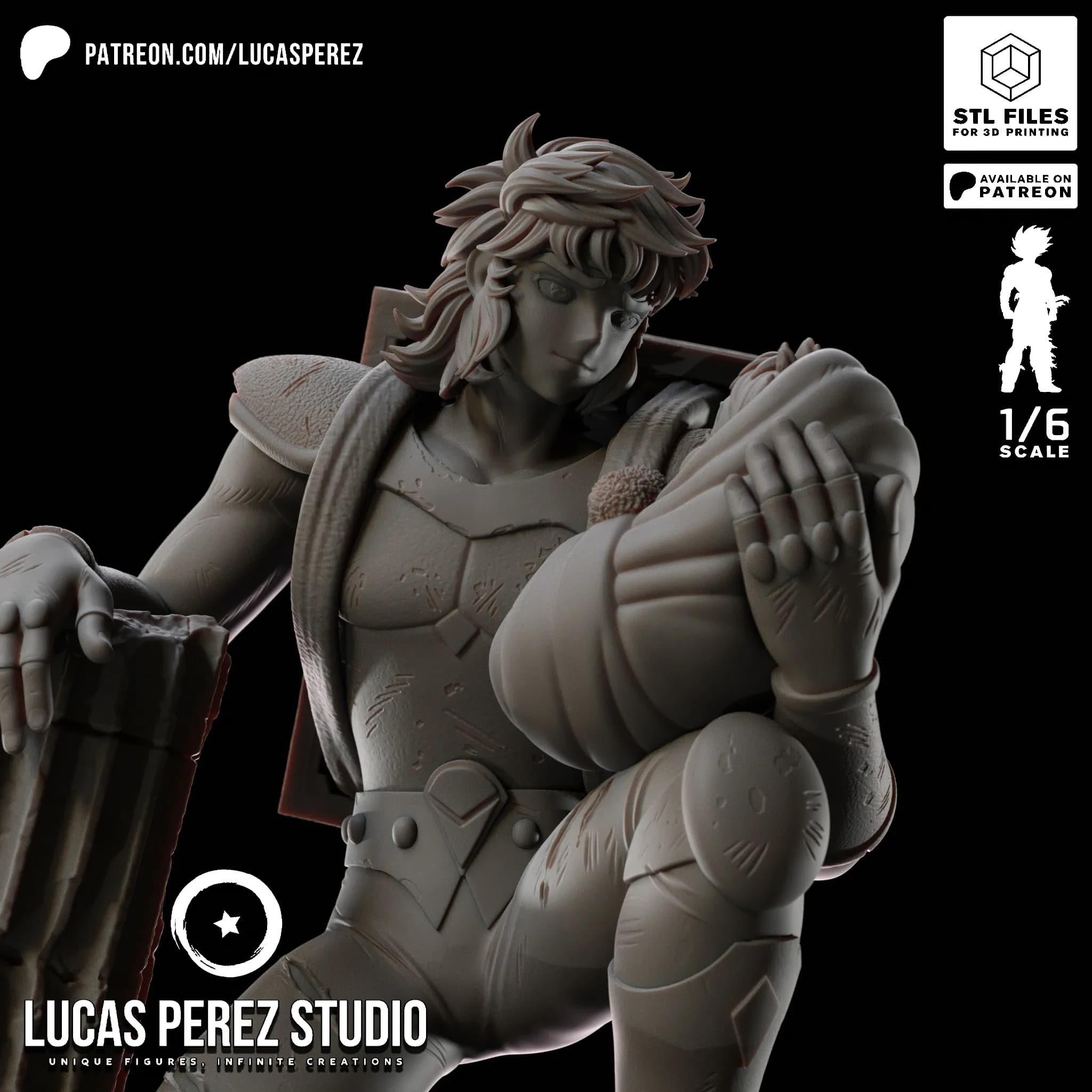 Aioros de Sagitario - Caballeros del Zodiaco - Imagen 23