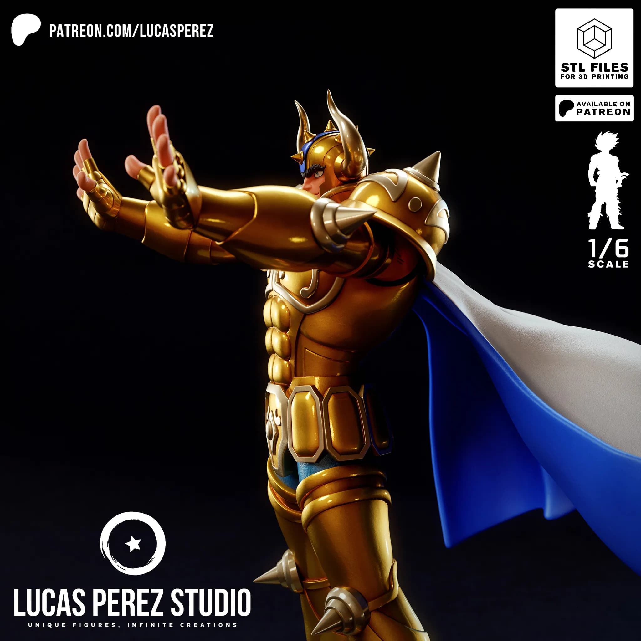 Aldebaran de Tauro - Caballeros del Zodiaco - Imagen 14