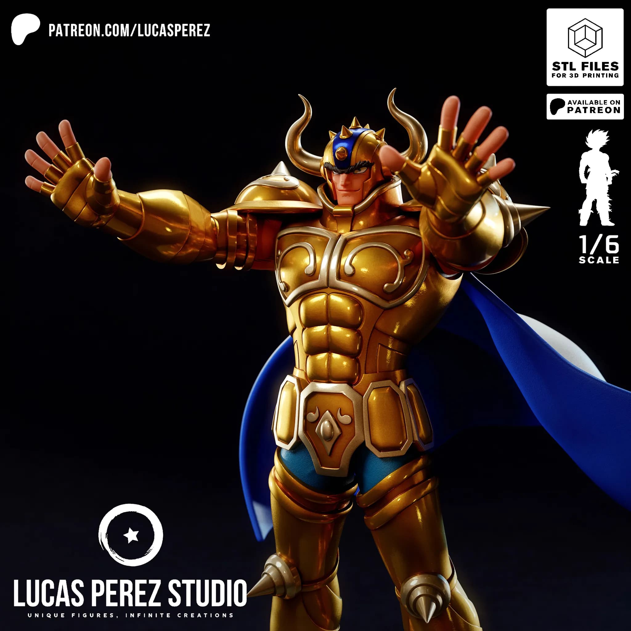 Aldebaran de Tauro - Caballeros del Zodiaco - Imagen 15