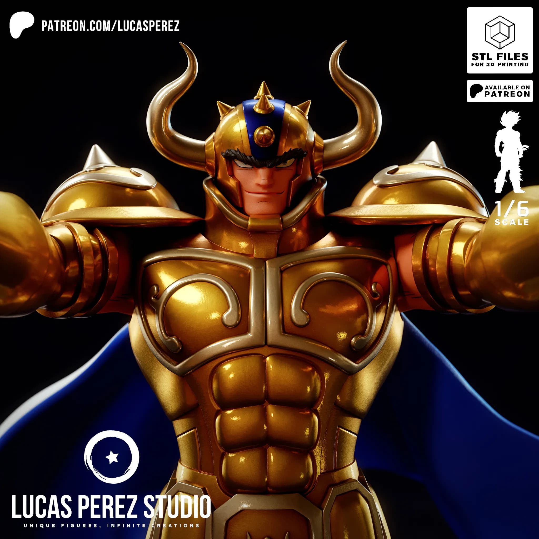 Aldebaran de Tauro - Caballeros del Zodiaco - Imagen 16