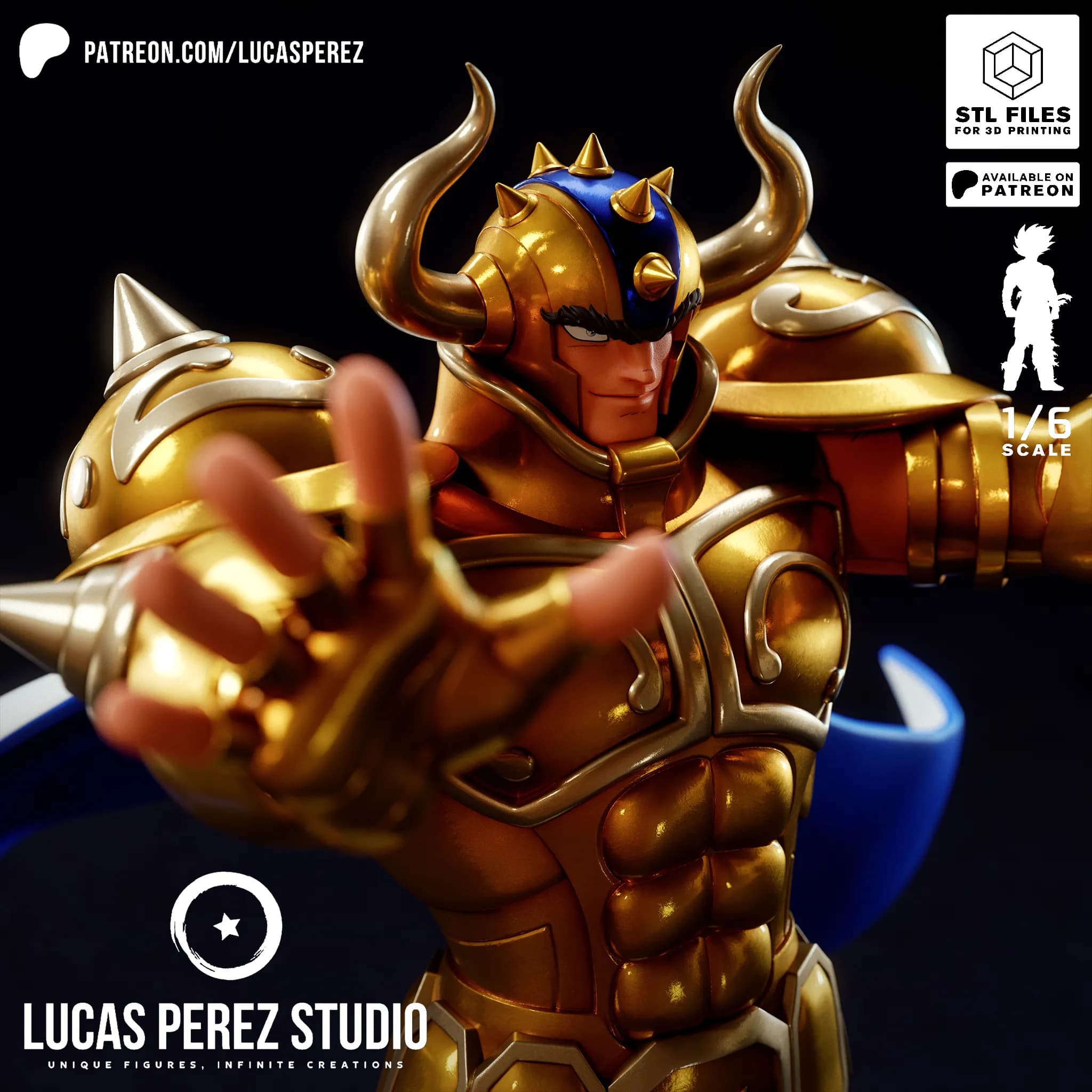 Aldebaran de Tauro - Caballeros del Zodiaco - Imagen 17