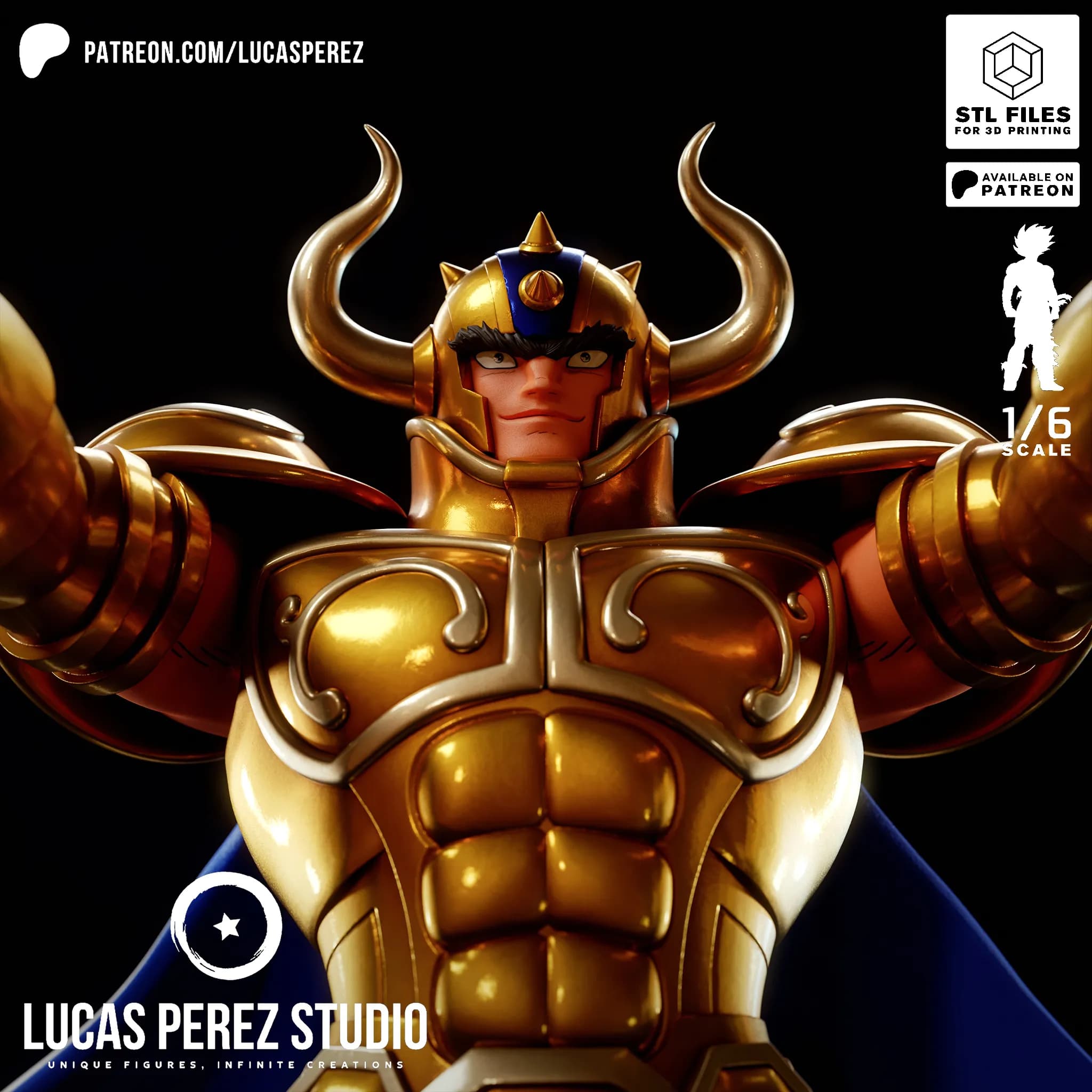 Aldebaran de Tauro - Caballeros del Zodiaco - Imagen 19