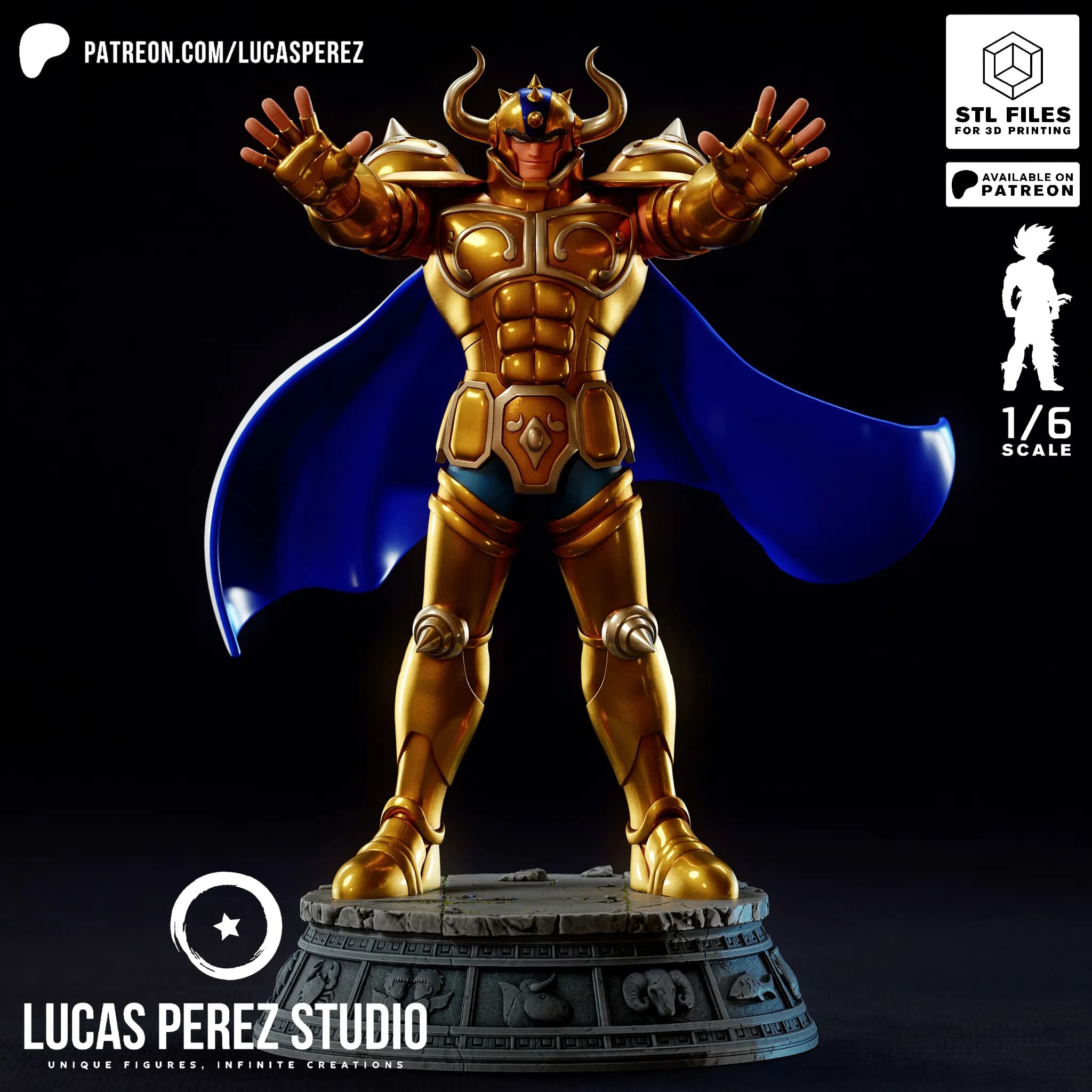 Aldebaran de Tauro - Caballeros del Zodiaco - Imagen 20