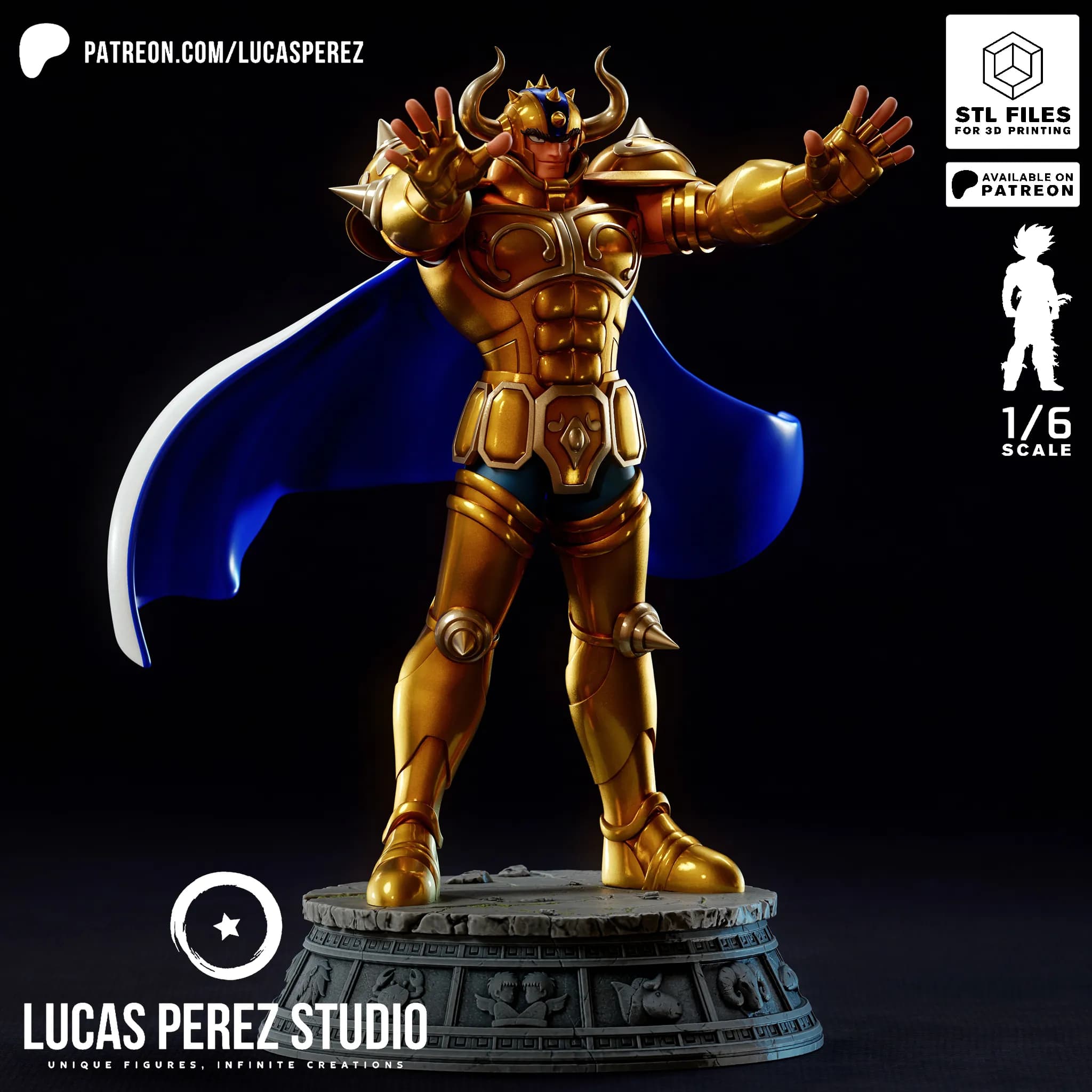 Aldebaran de Tauro - Caballeros del Zodiaco - Imagen 21