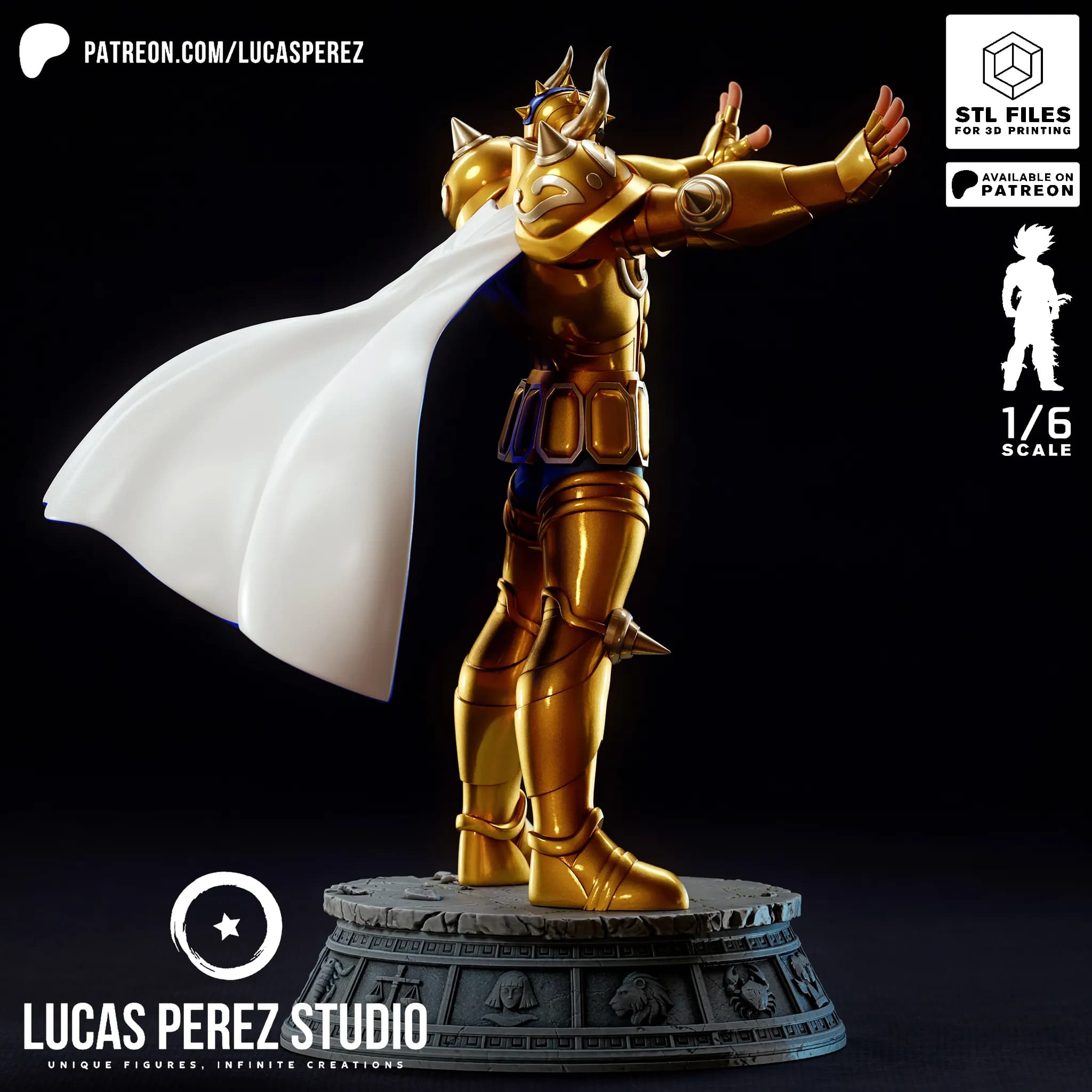 Aldebaran de Tauro - Caballeros del Zodiaco - Imagen 23