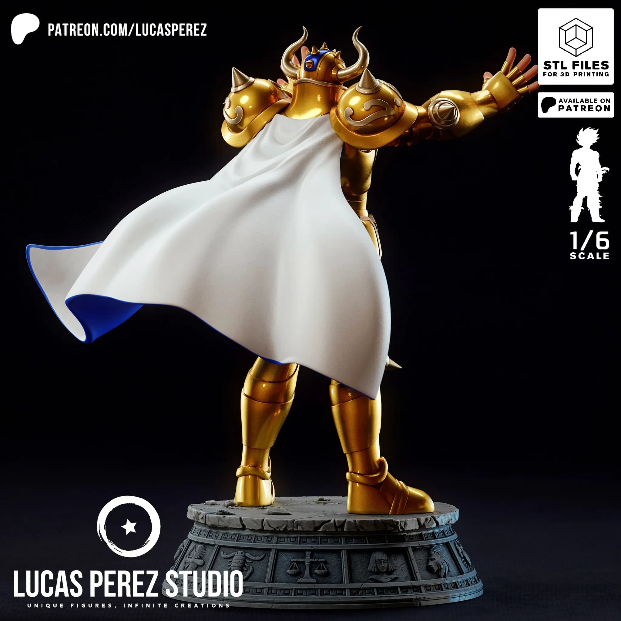 Aldebaran de Tauro - Caballeros del Zodiaco - Imagen 24