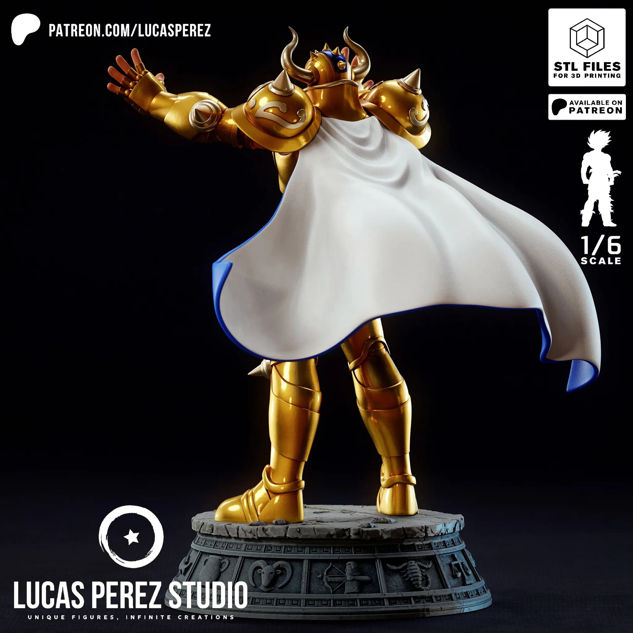 Aldebaran de Tauro - Caballeros del Zodiaco - Imagen 26