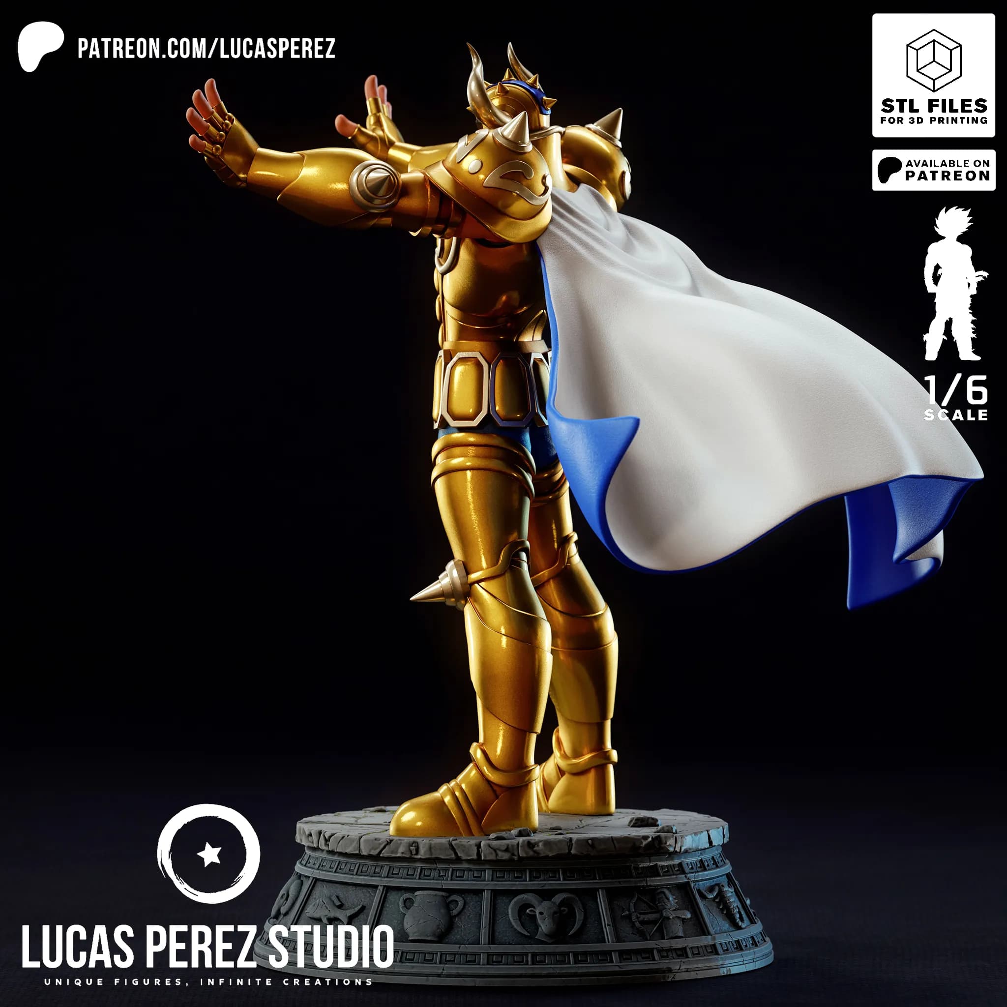 Aldebaran de Tauro - Caballeros del Zodiaco - Imagen 27