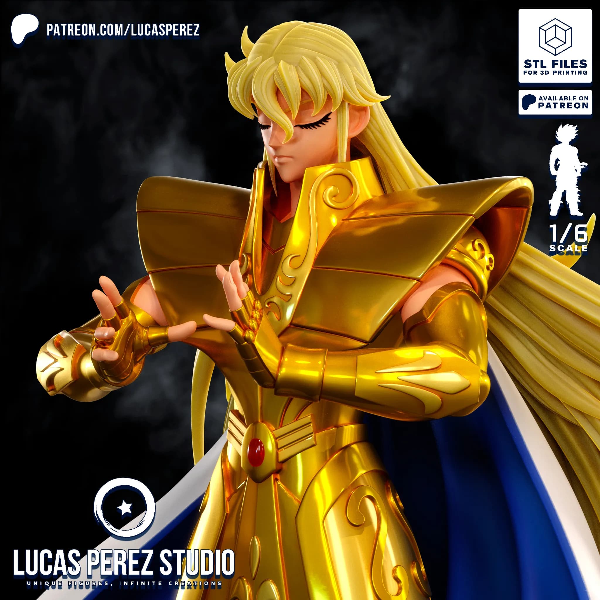 Shaka de Virgo - Caballeros del Zodiaco - Imagen 7