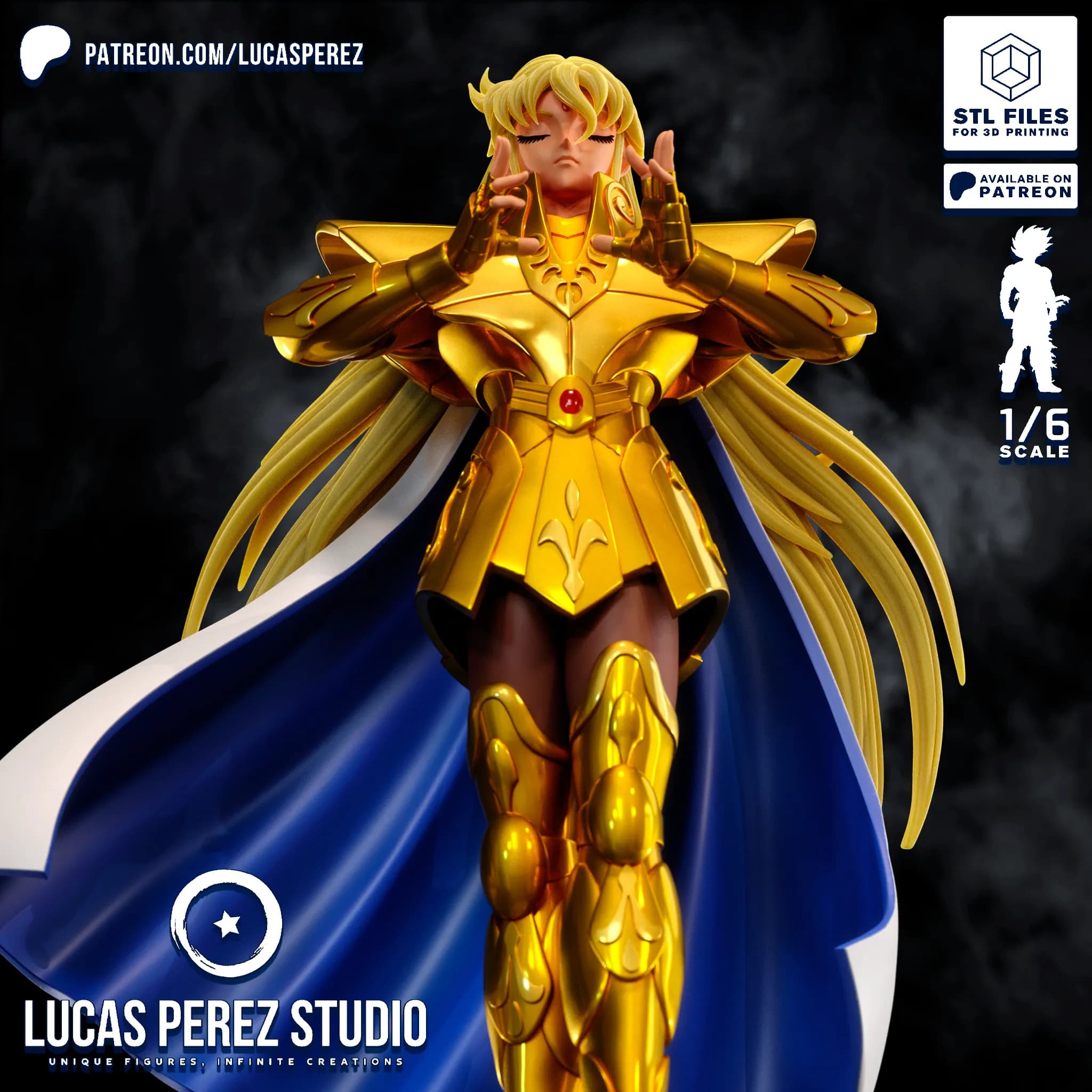 Shaka de Virgo - Caballeros del Zodiaco - Imagen 9