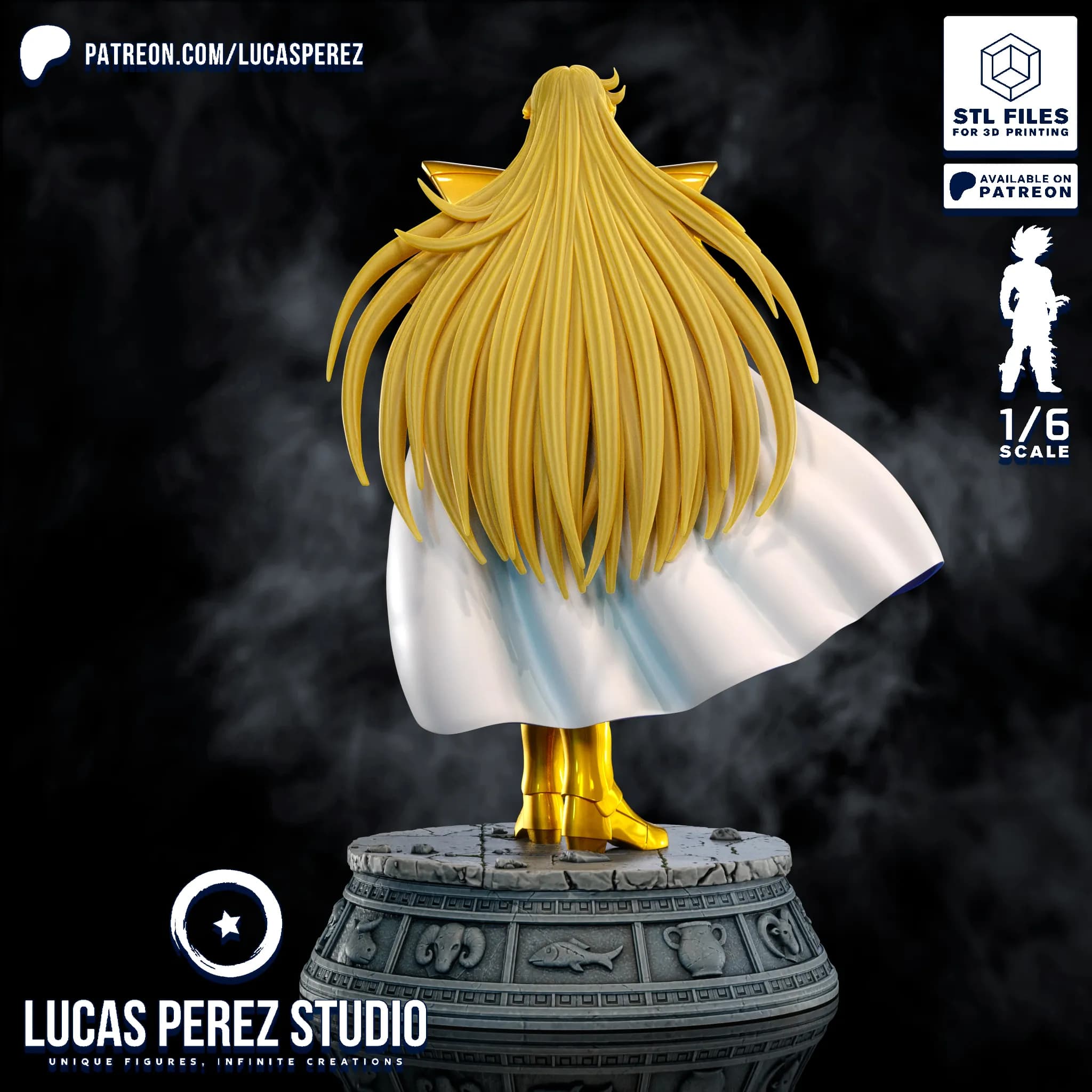 Shaka de Virgo - Caballeros del Zodiaco - Imagen 16