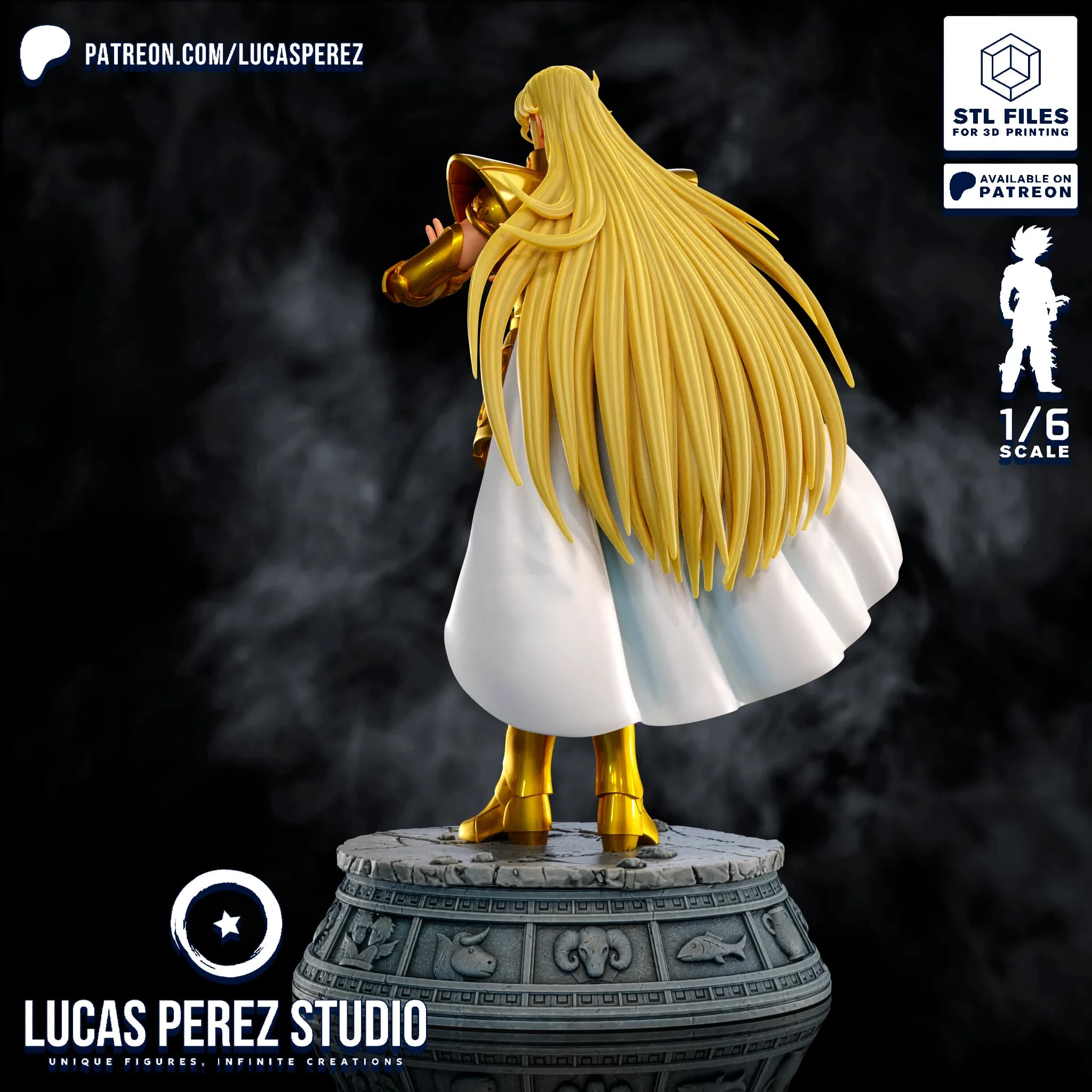 Shaka de Virgo - Caballeros del Zodiaco - Imagen 18