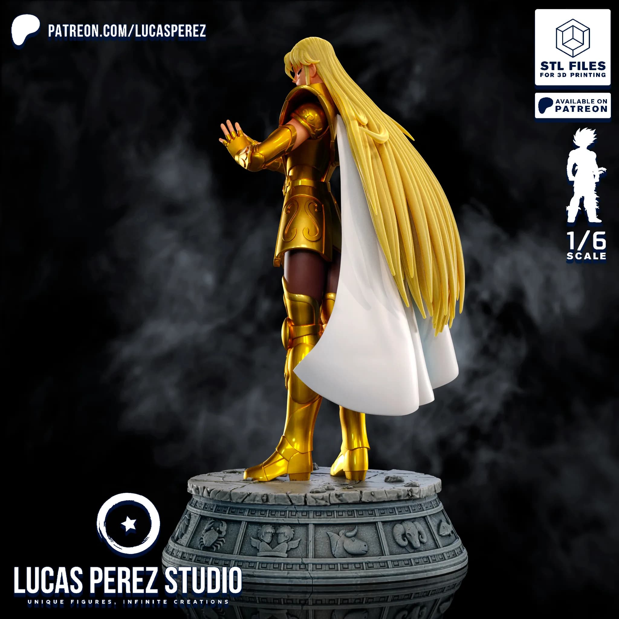 Shaka de Virgo - Caballeros del Zodiaco - Imagen 19