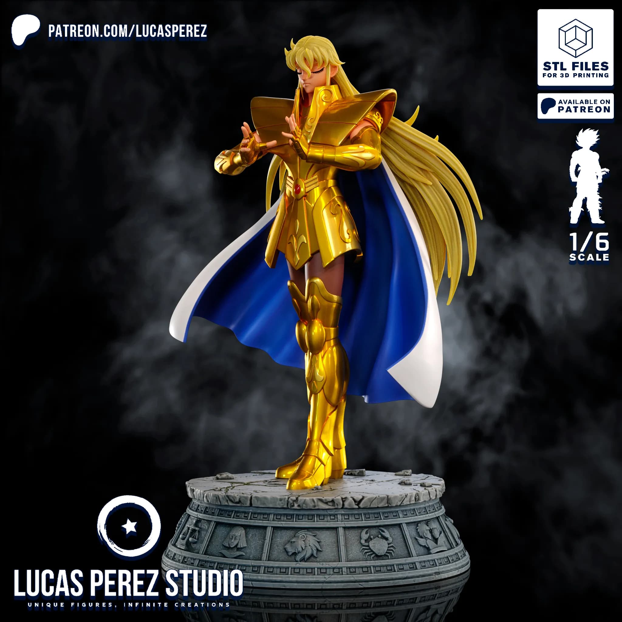 Shaka de Virgo - Caballeros del Zodiaco - Imagen 21