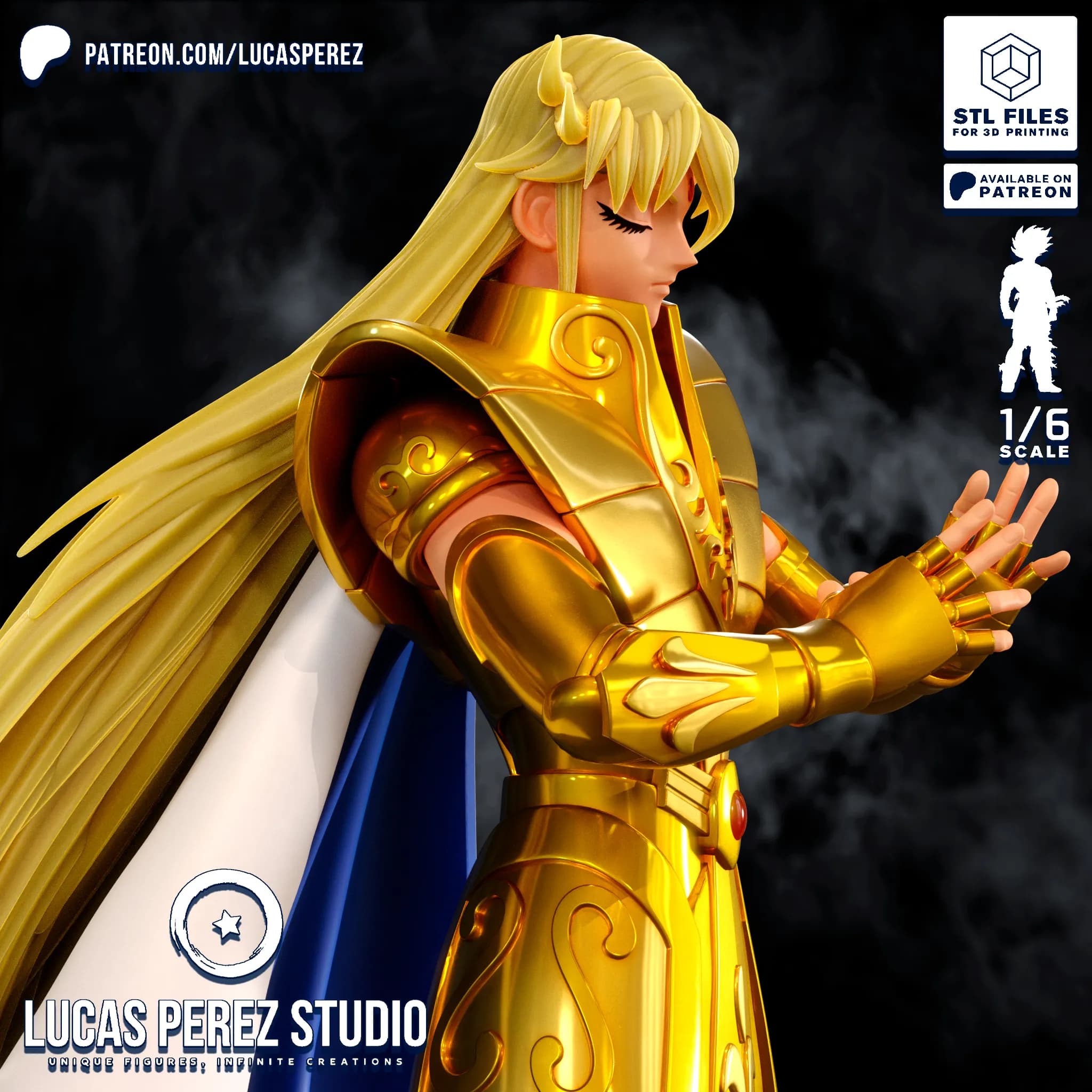 Shaka de Virgo - Caballeros del Zodiaco - Imagen 22