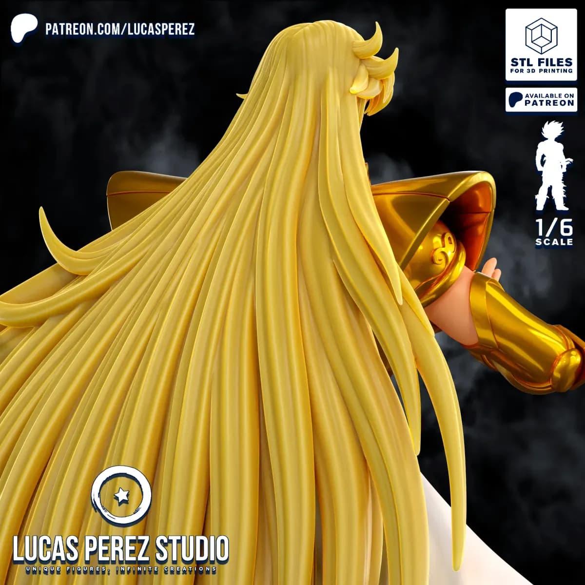 Shaka de Virgo - Caballeros del Zodiaco - Imagen 24