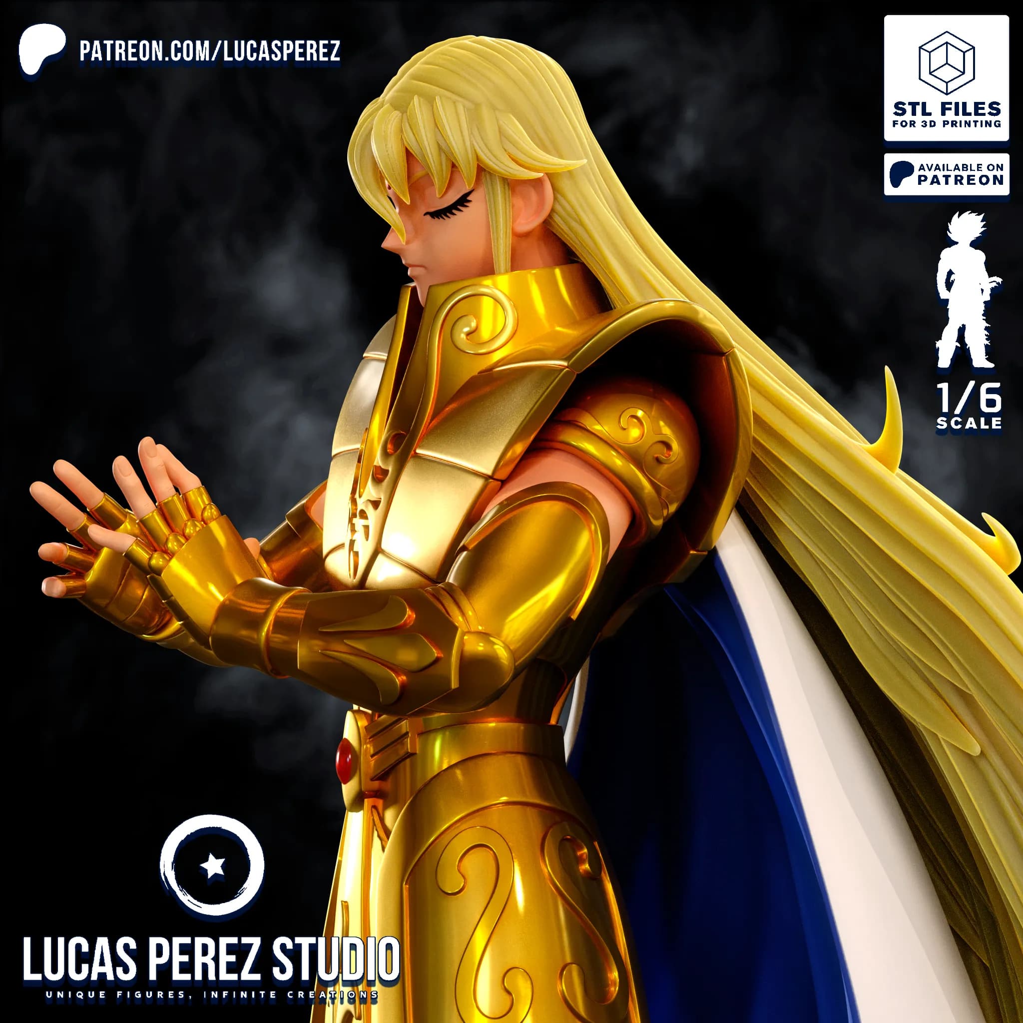 Shaka de Virgo - Caballeros del Zodiaco - Imagen 28