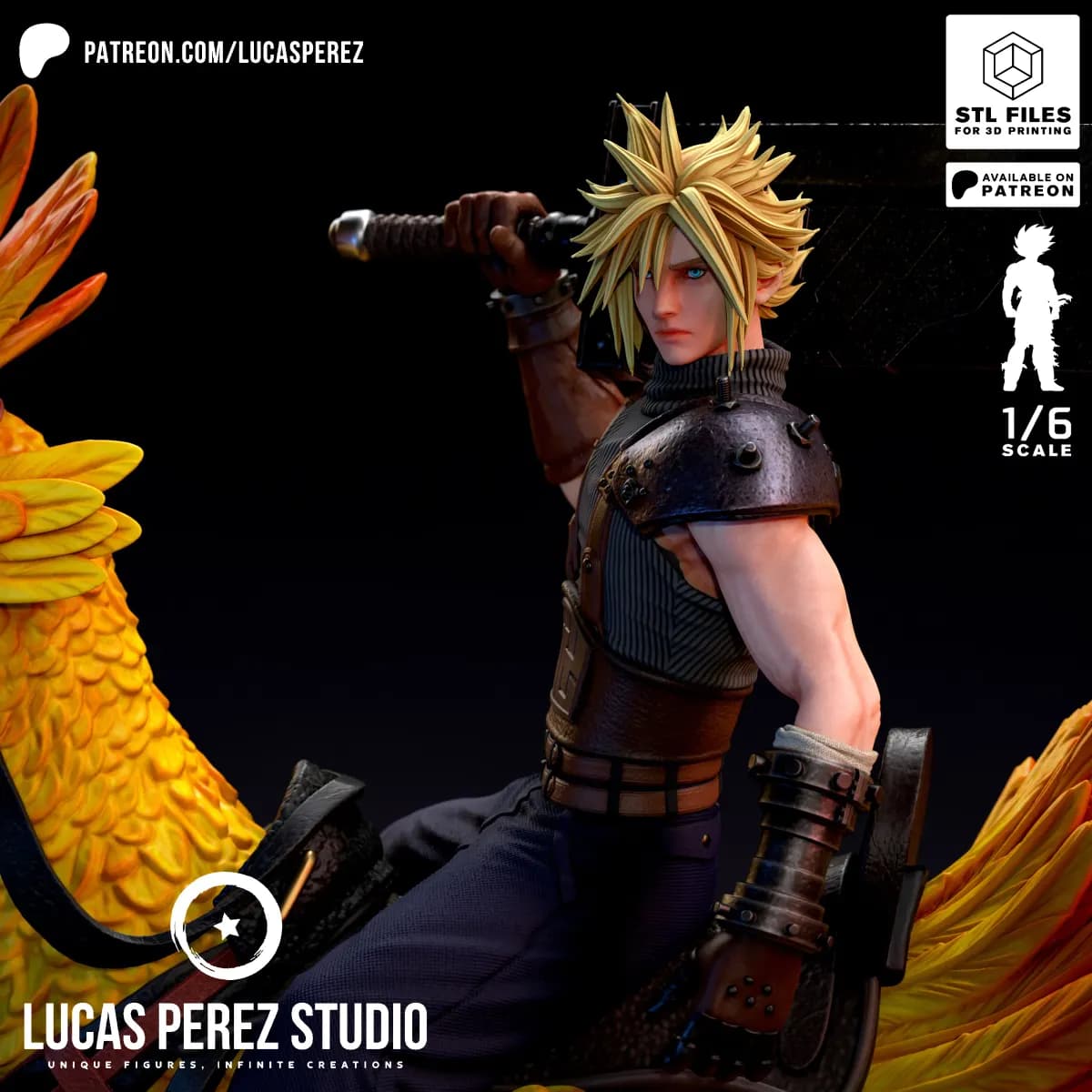 Cloud Strife - Final Fantasy VII - Imagen 15