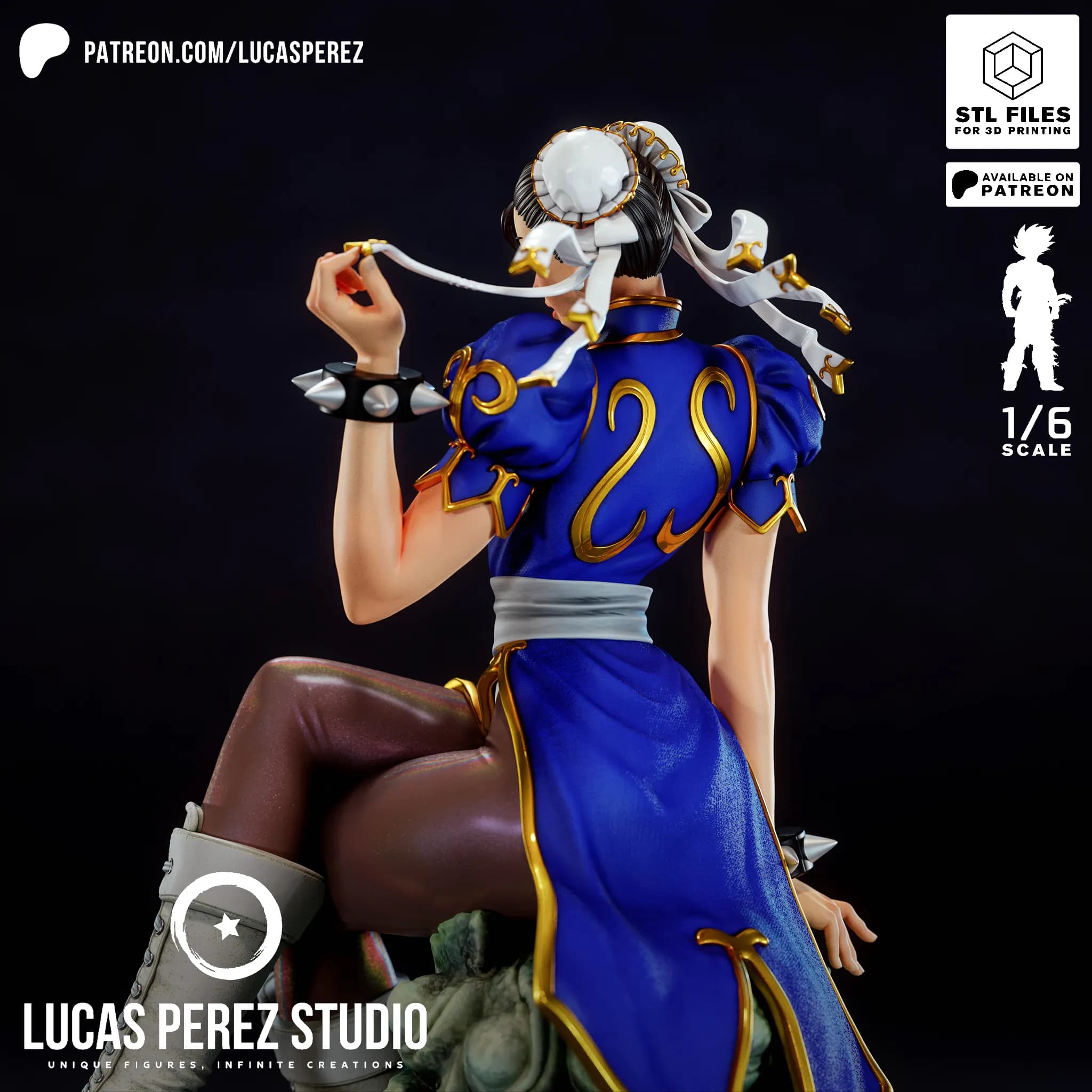 Chun-Li - Street Fighter - Imagen 12