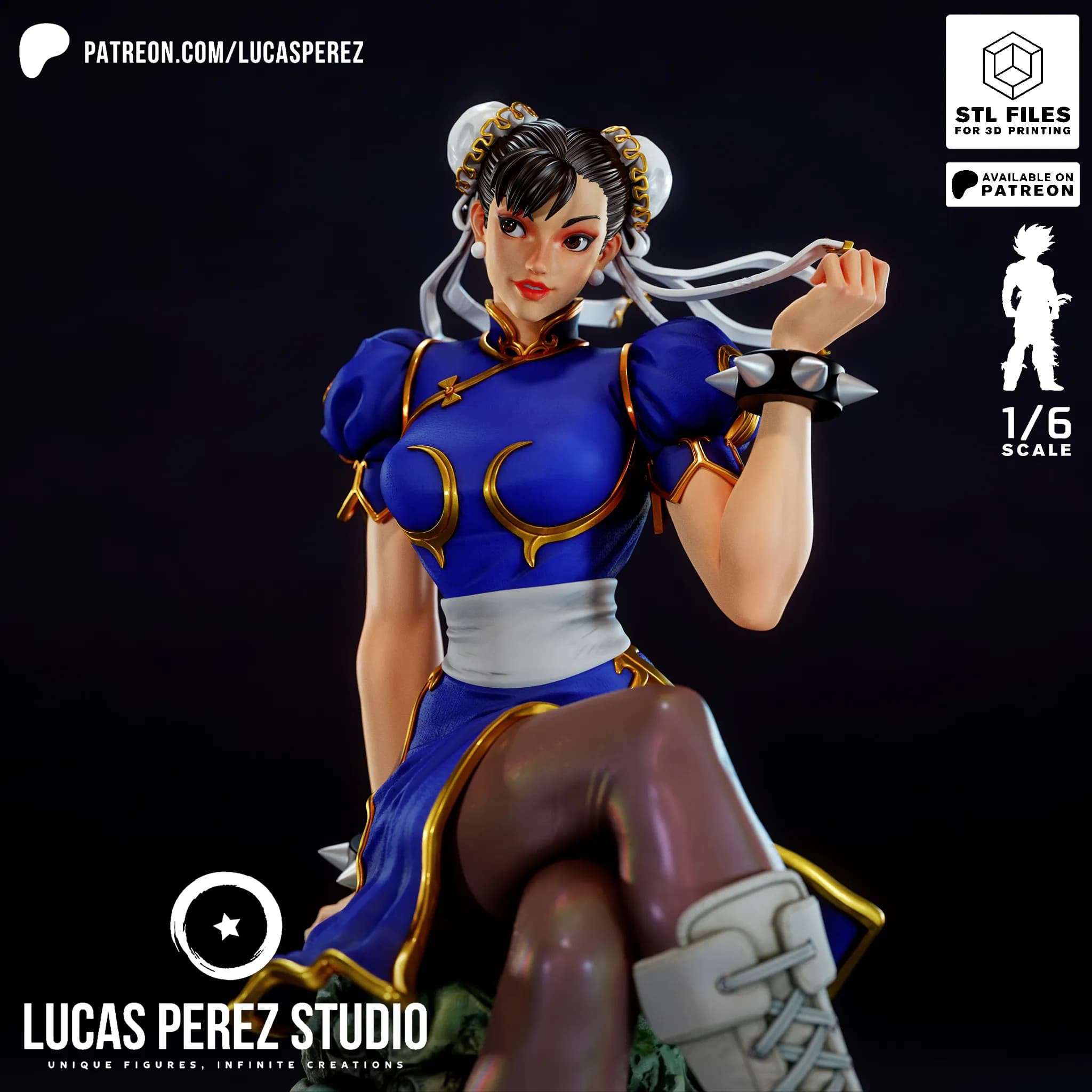 Chun-Li - Street Fighter - Imagen 16