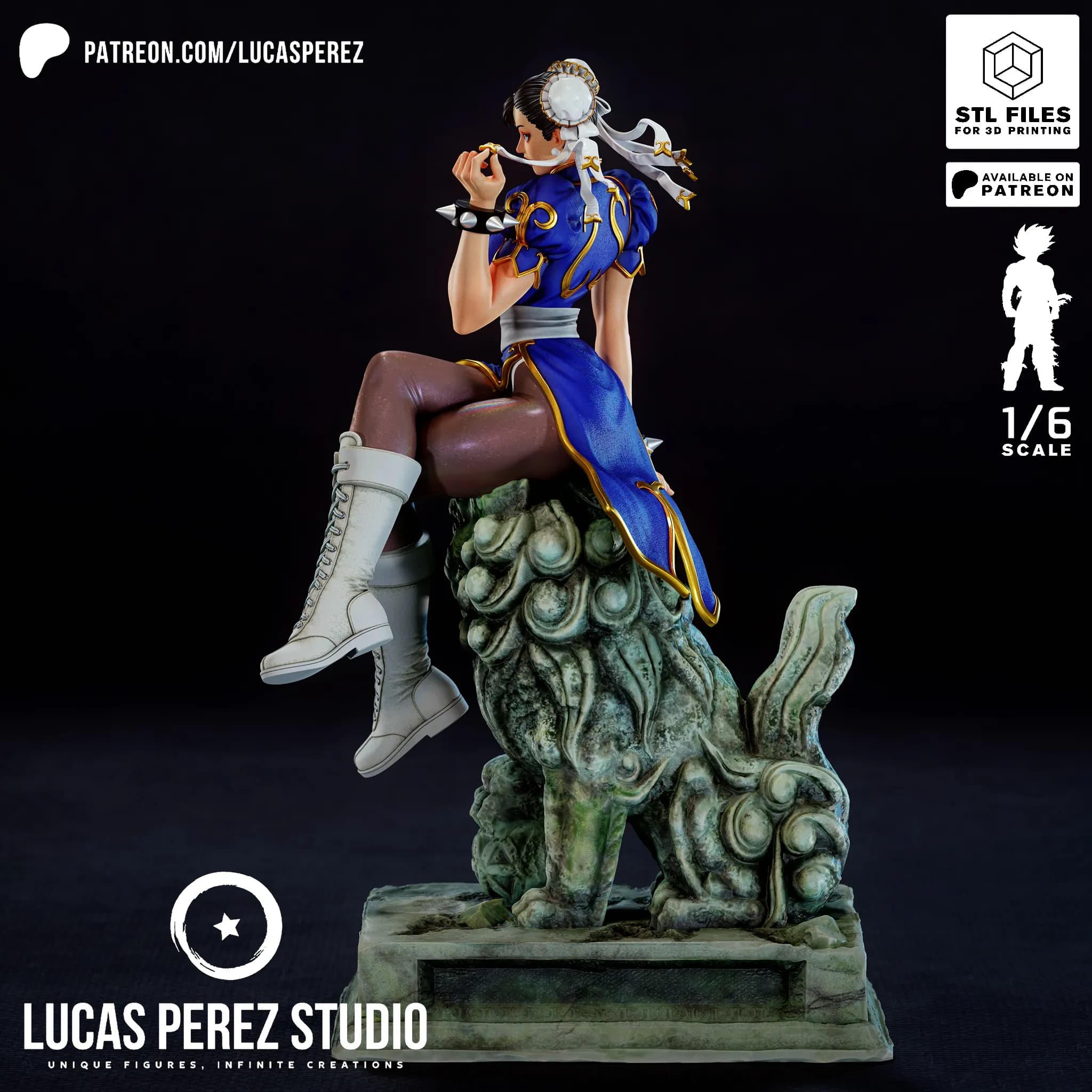 Chun-Li - Street Fighter - Imagen 27