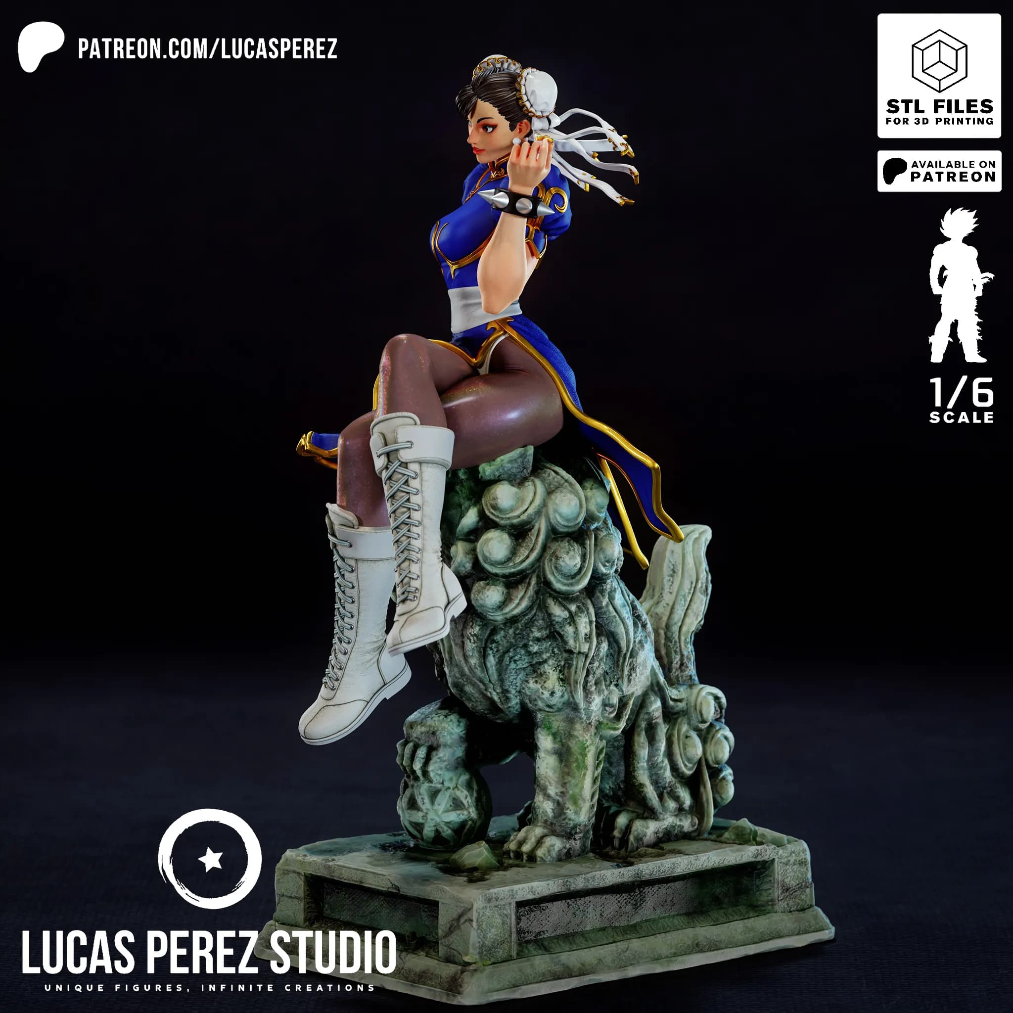 Chun-Li - Street Fighter - Imagen 28