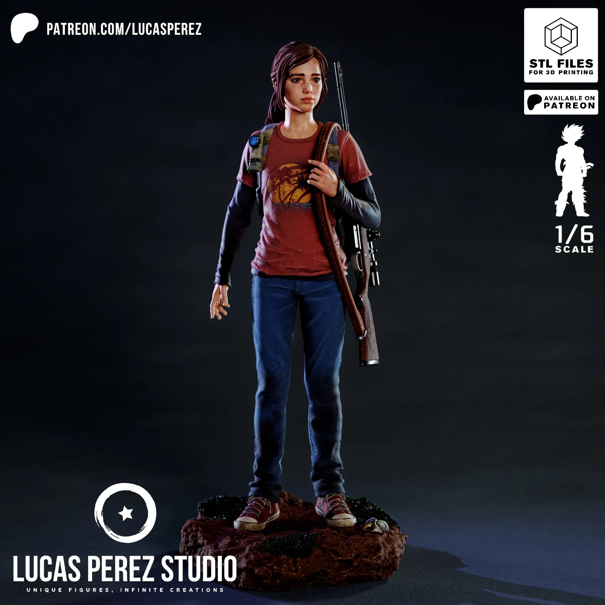 Ellie - The Last of Us - Imagen 2