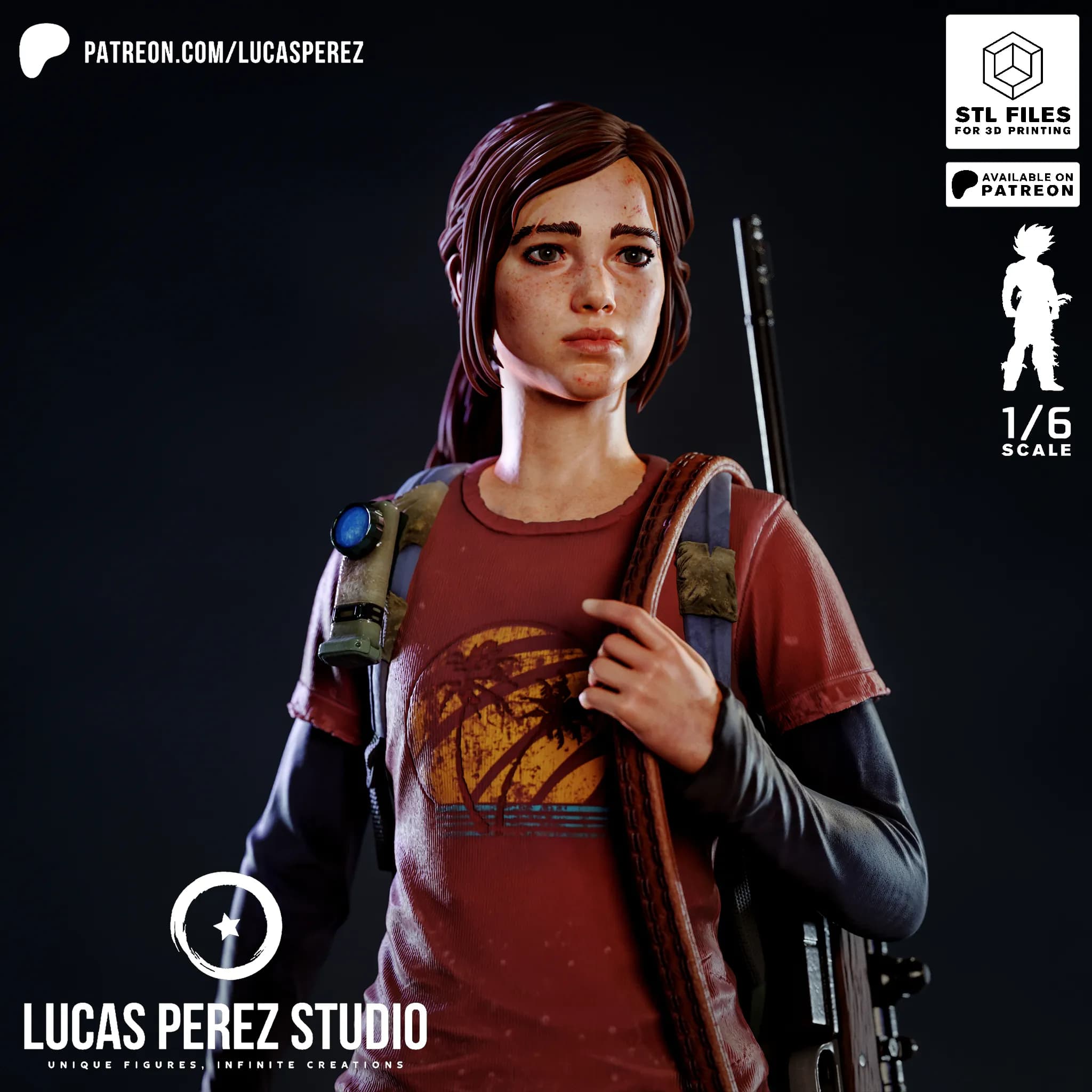 Ellie - The Last of Us - Imagen 1