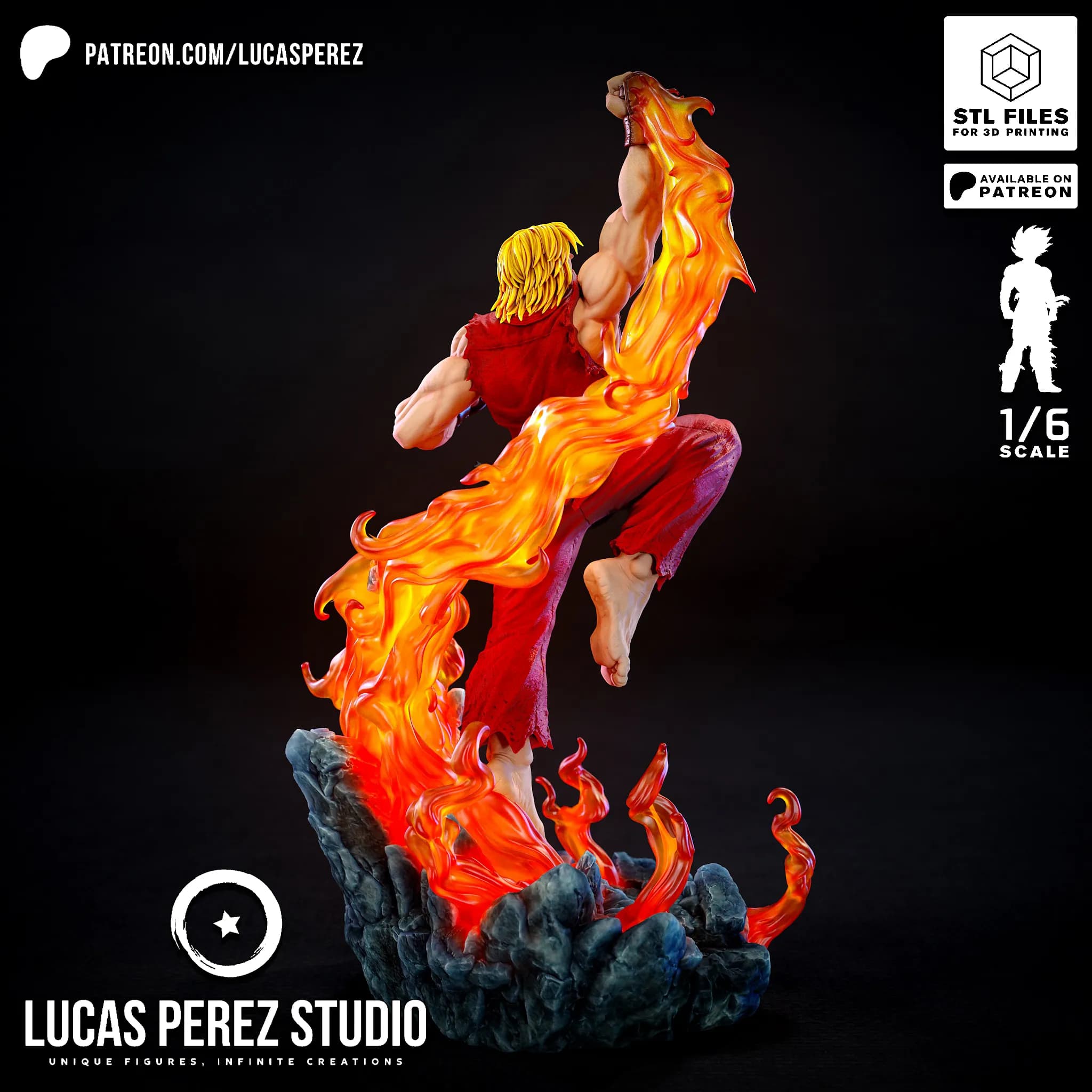 Ken Masters - Street Fighter - Imagen 11