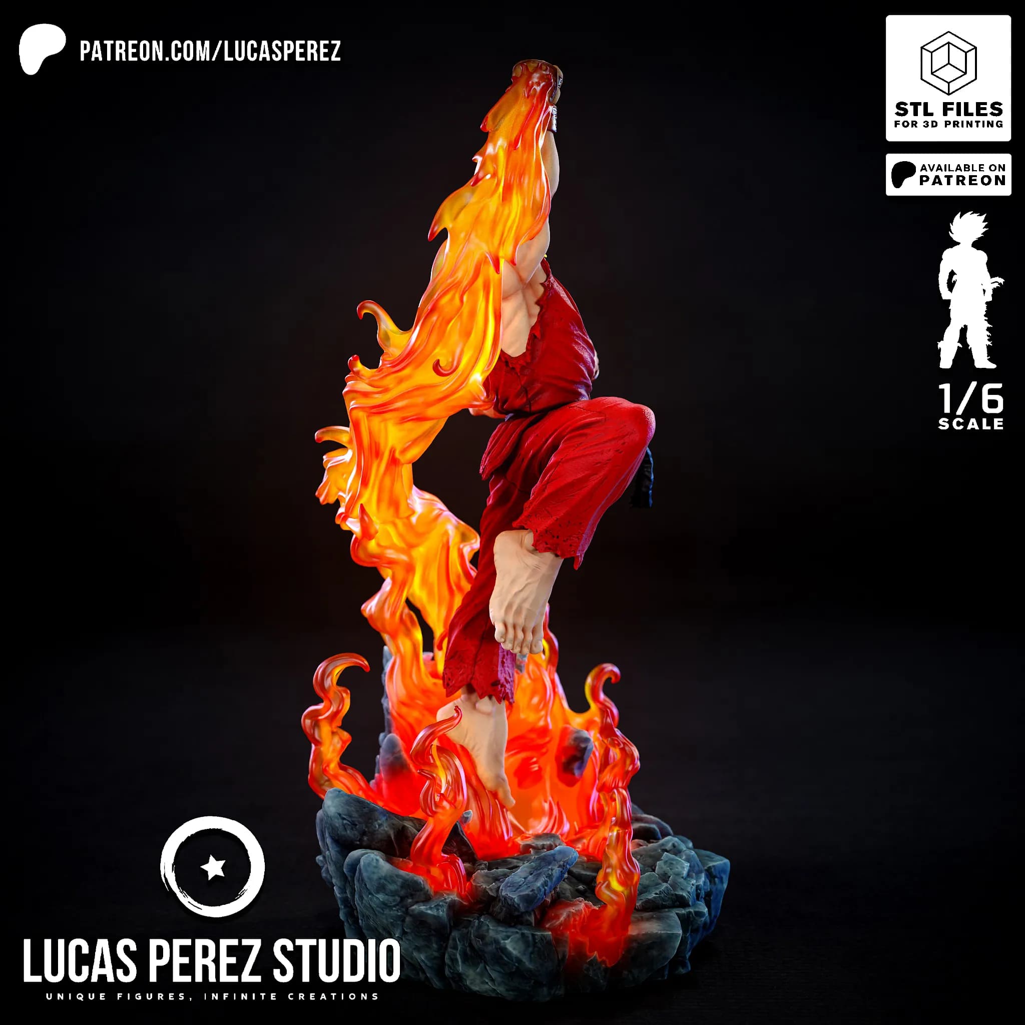 Ken Masters - Street Fighter - Imagen 12