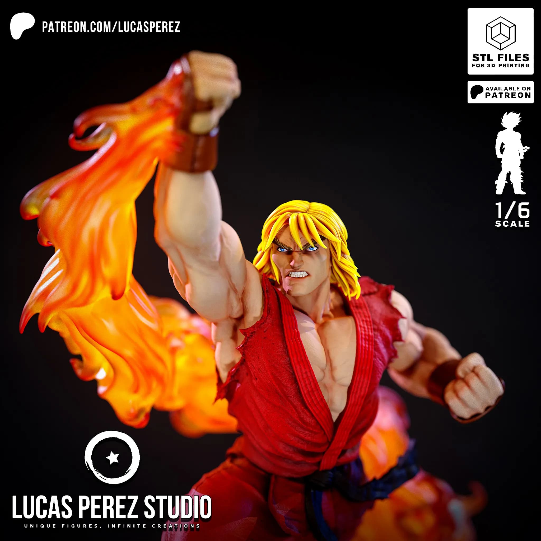 Ken Masters - Street Fighter - Imagen 13