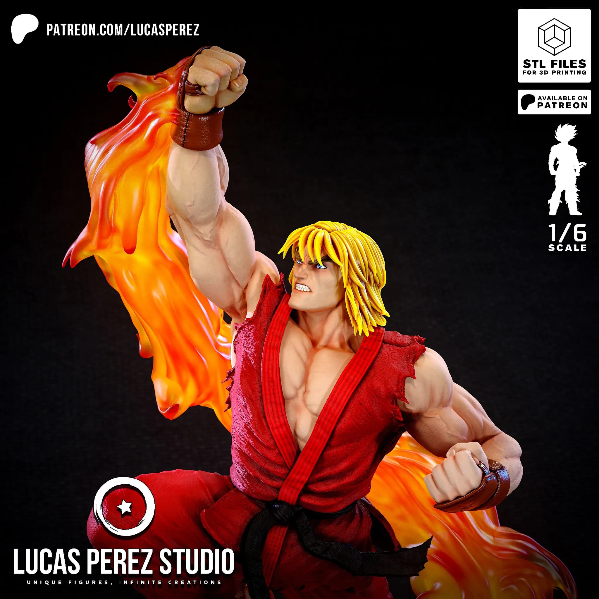 Ken Masters - Street Fighter - Imagen 15