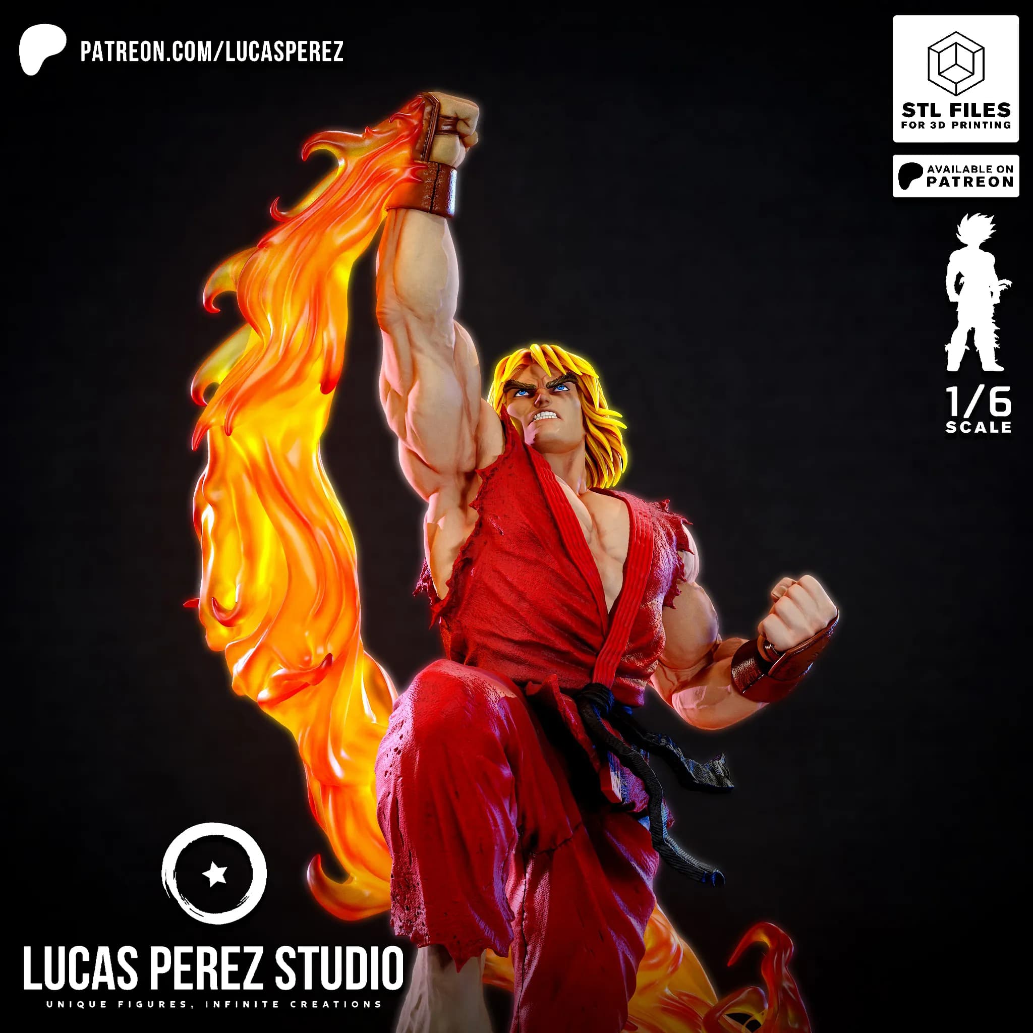 Ken Masters - Street Fighter - Imagen 20