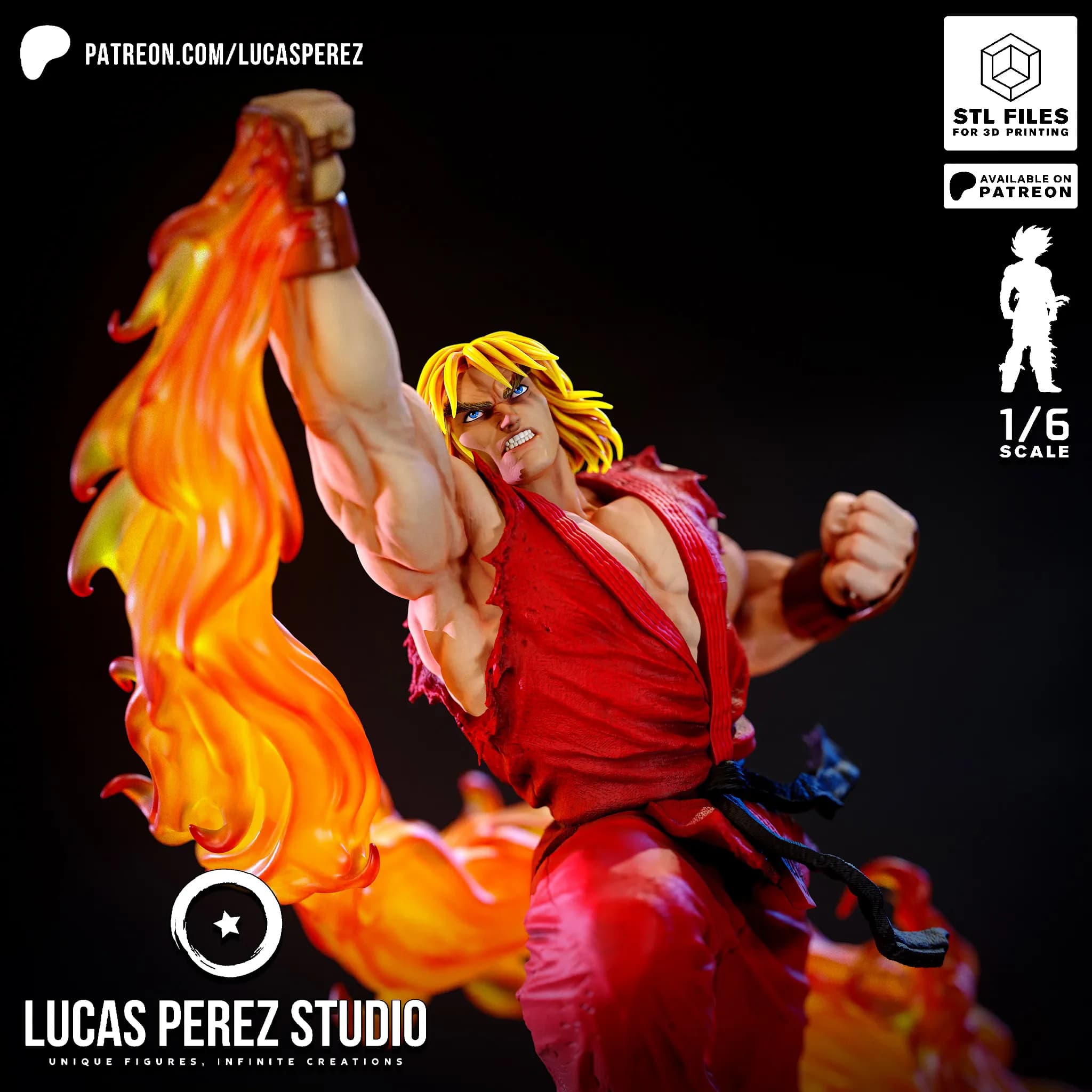 Ken Masters - Street Fighter - Imagen 21