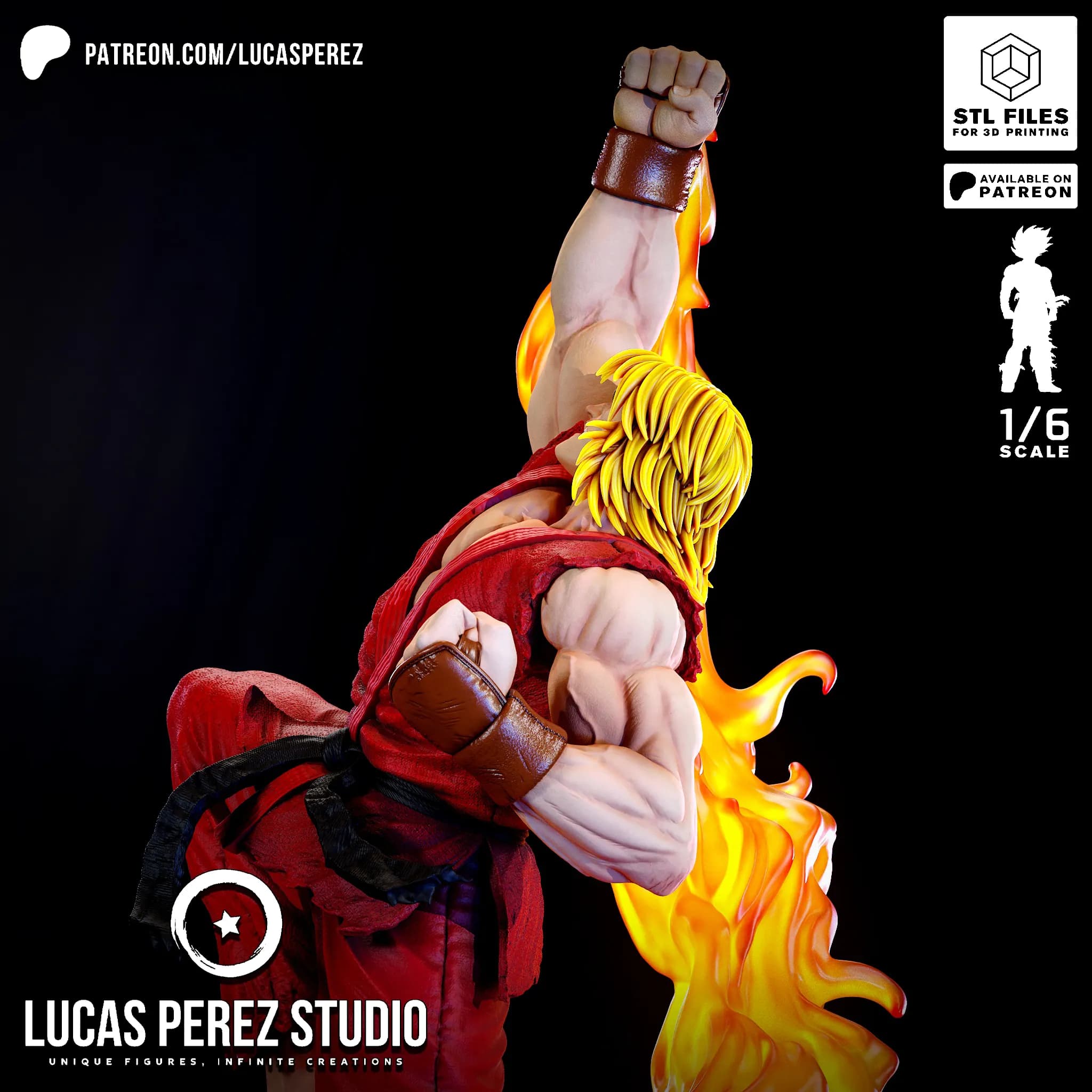 Ken Masters - Street Fighter - Imagen 24